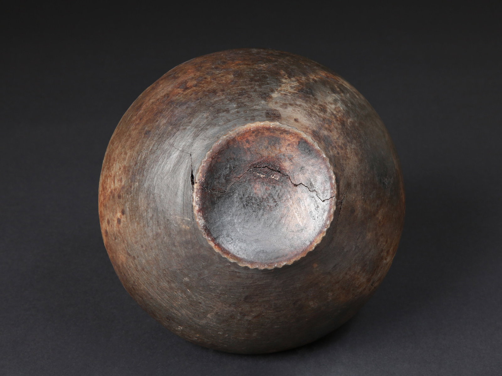 A Baule lidded Vessel, "gole" - 10