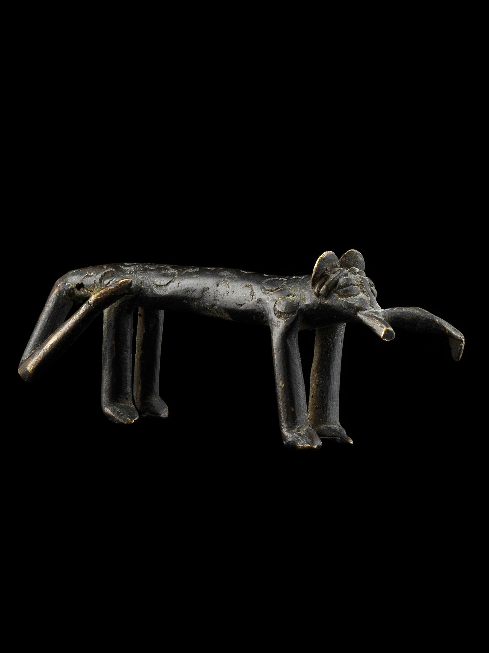 2 Asante figurative Goldweights - 3