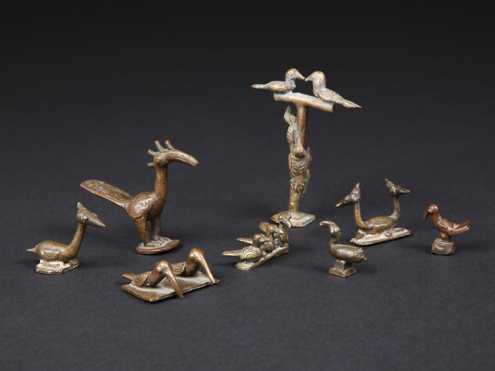 8 Asante figurative Goldweights - 3