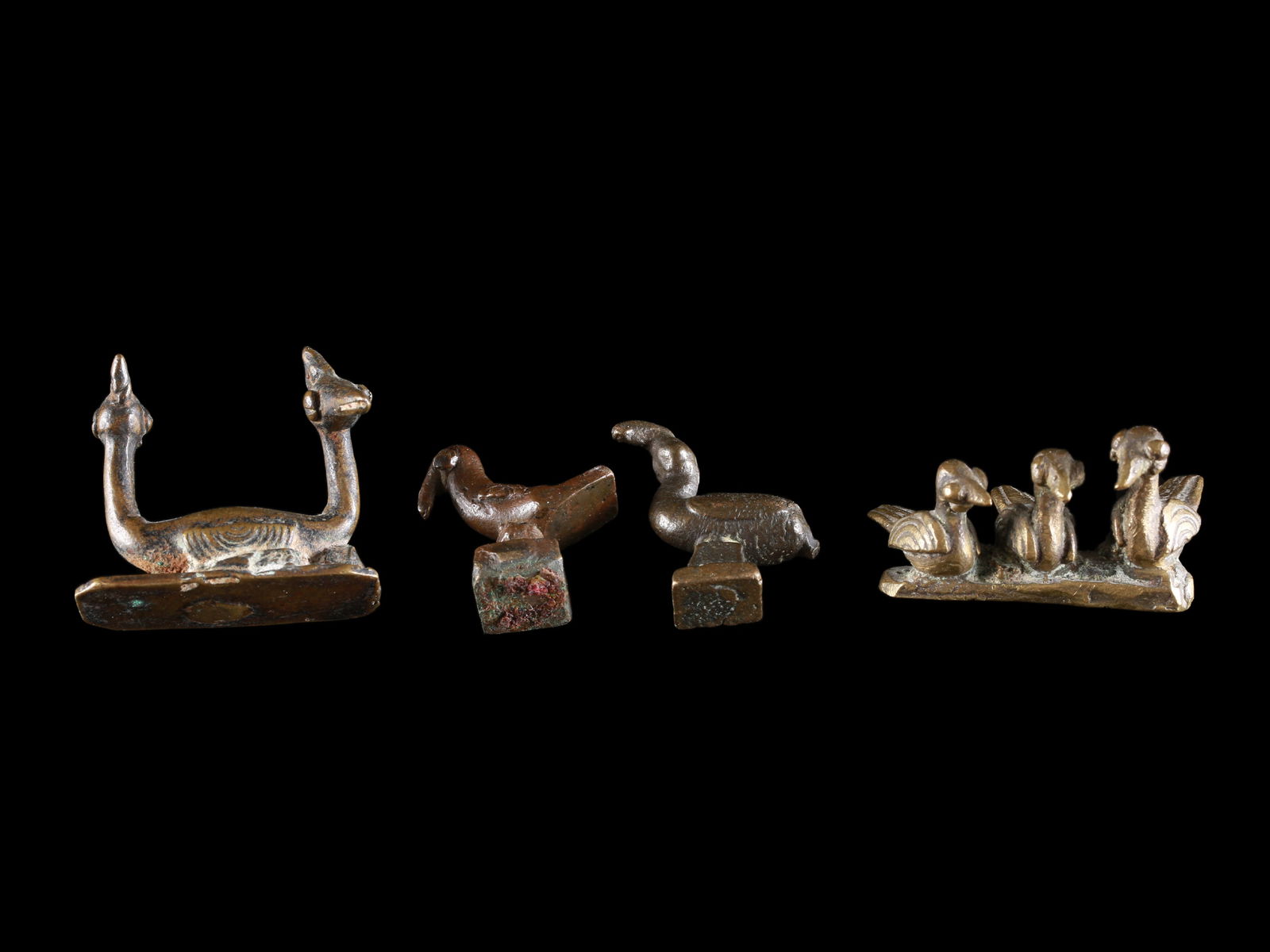 8 Asante figurative Goldweights - 4