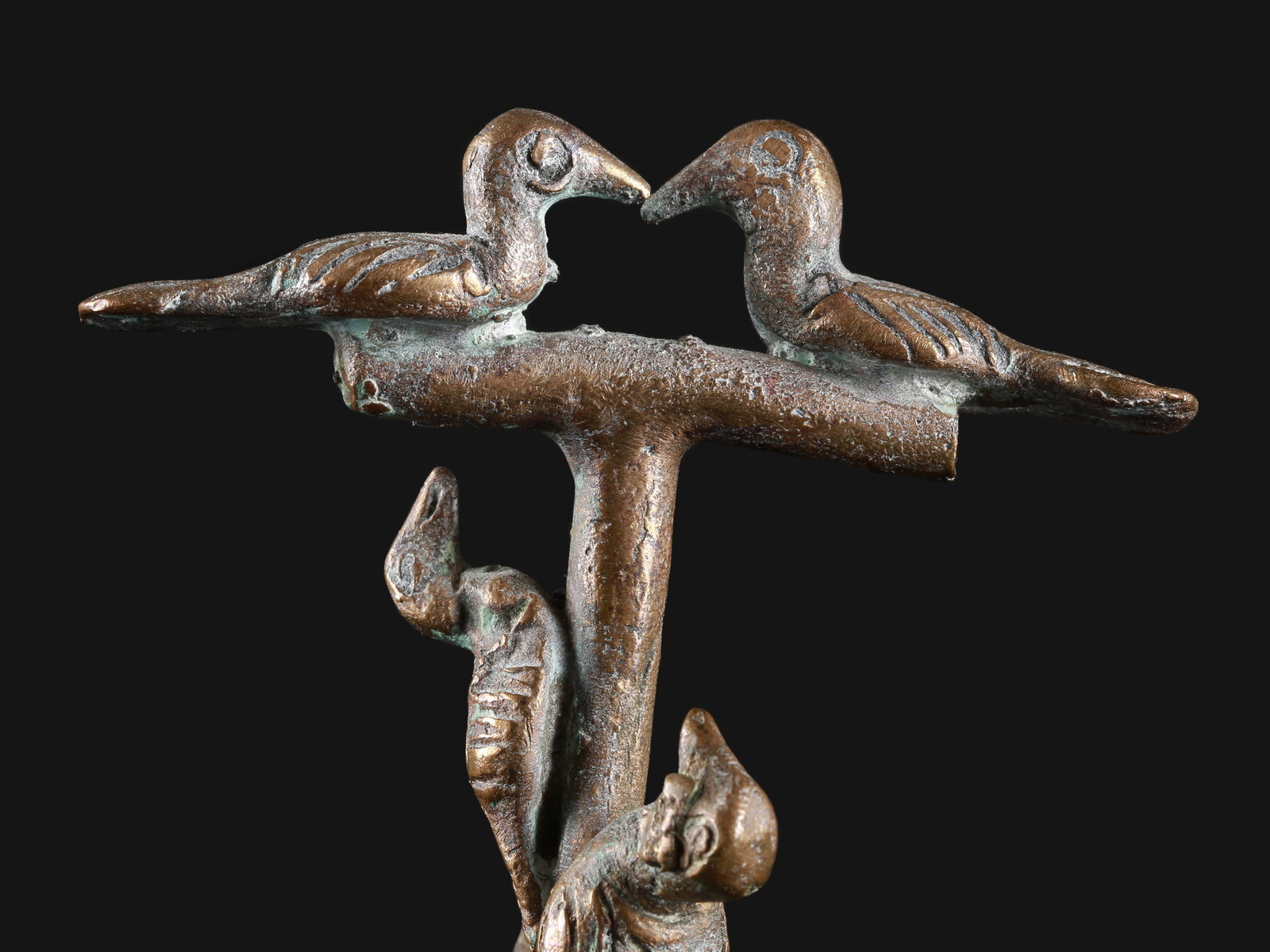 8 Asante figurative Goldweights - 6