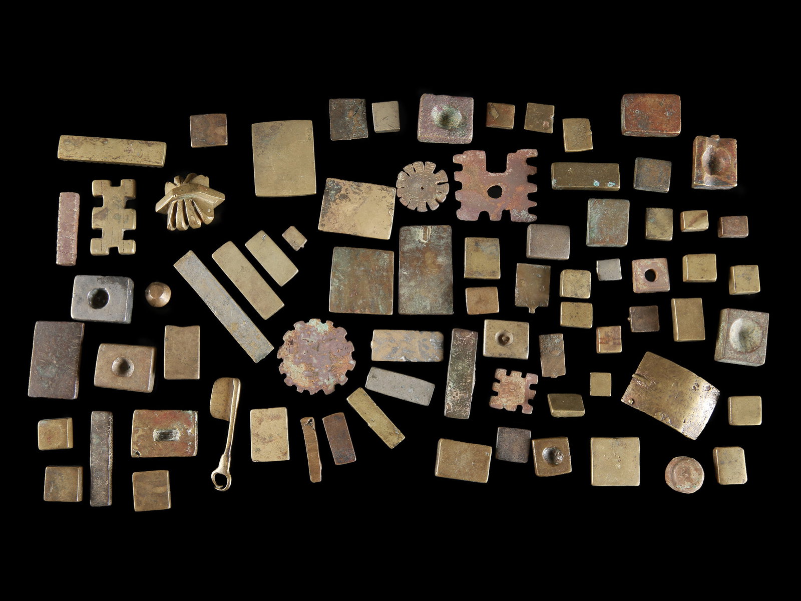 75 Asante abstract Goldweights - 4