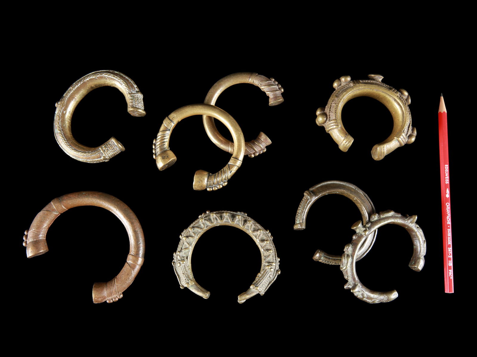 7 Armlets, Pre-Coinage Currencies - 2