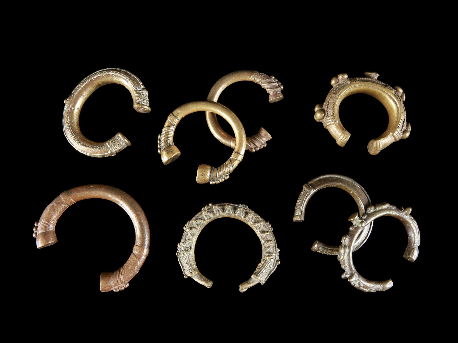 7 Armlets, Pre-Coinage Currencies - 3