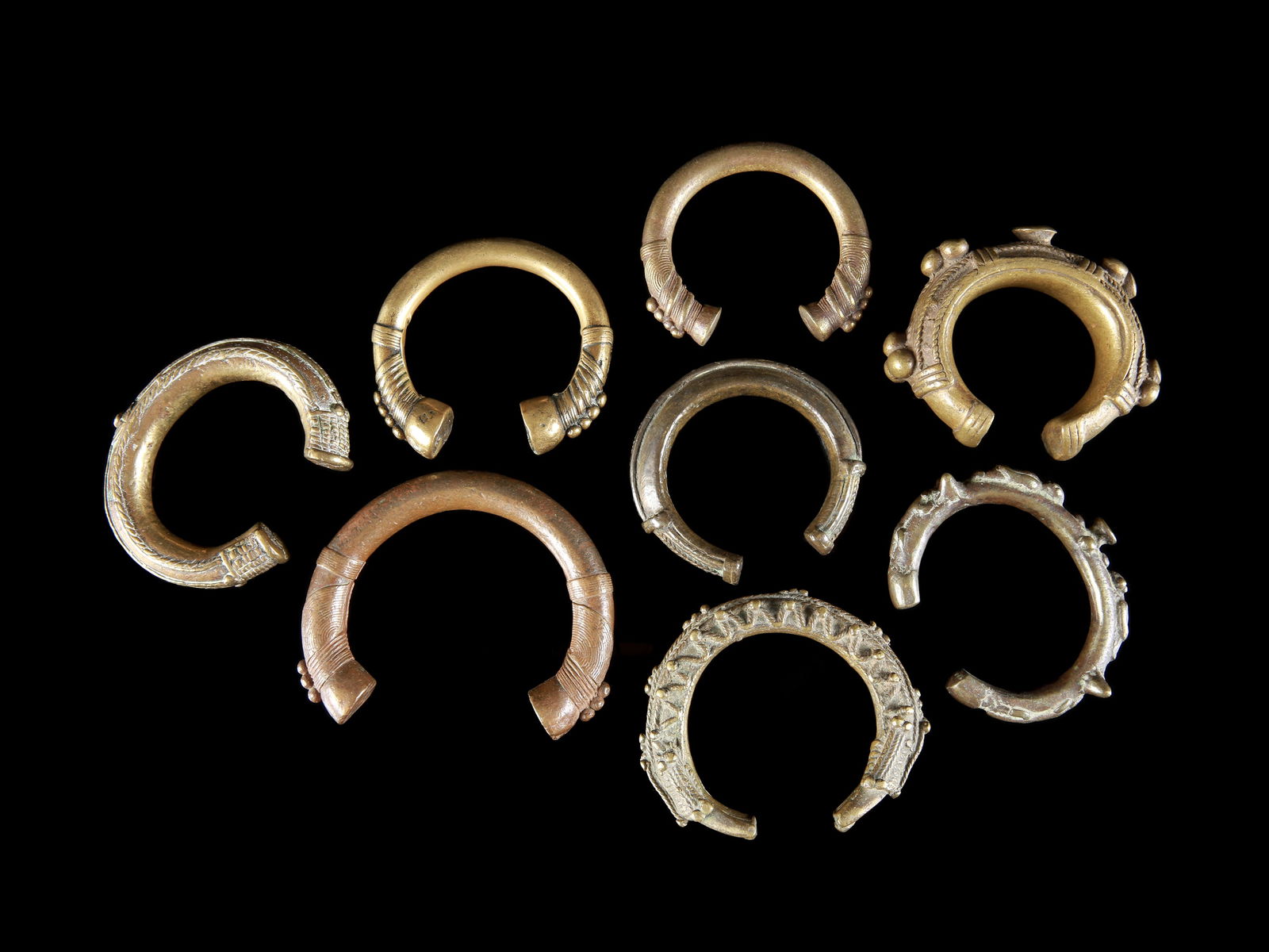 7 Armlets, Pre-Coinage Currencies - 4