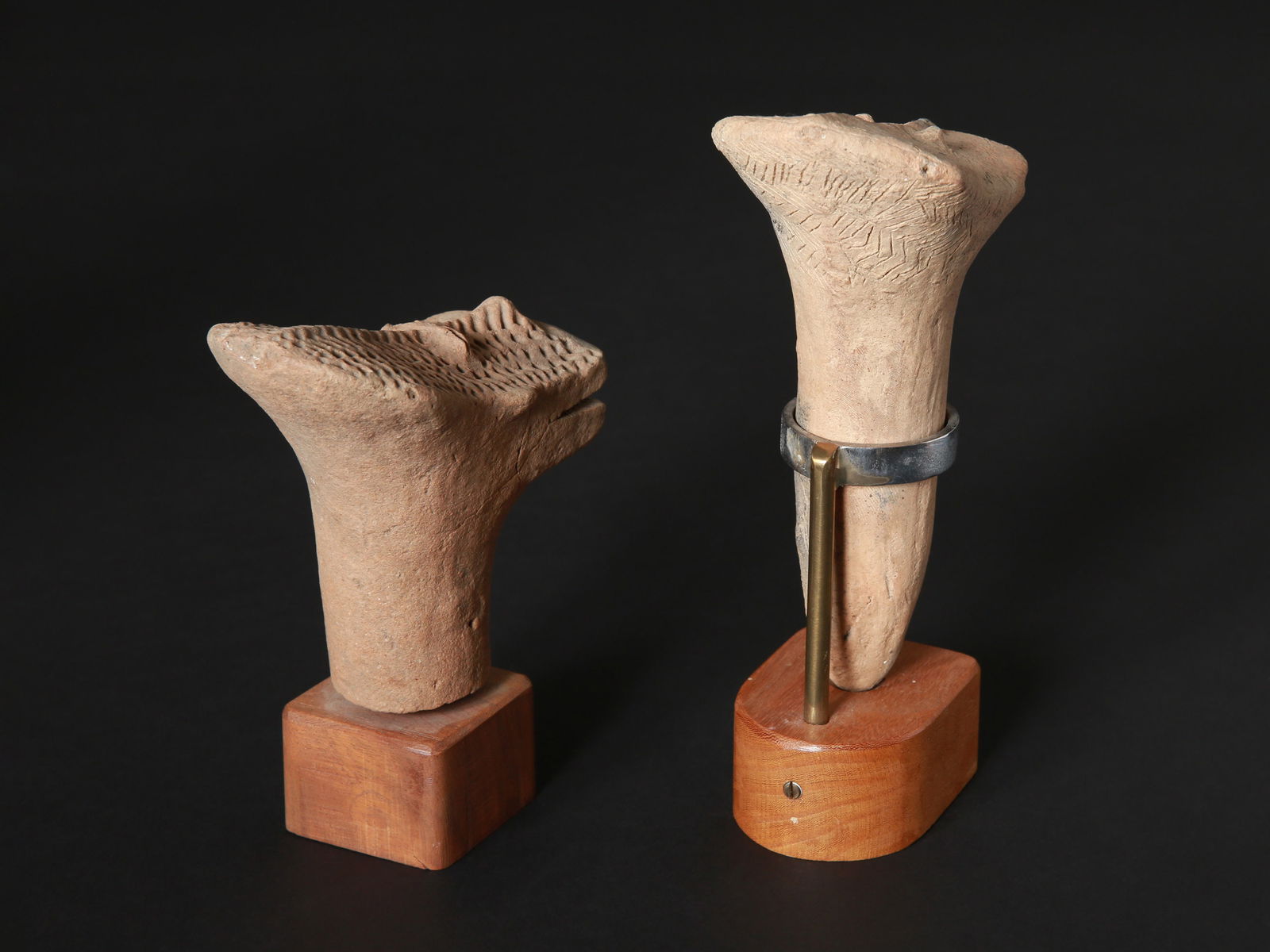 2 Sao Terracotta Heads - 6