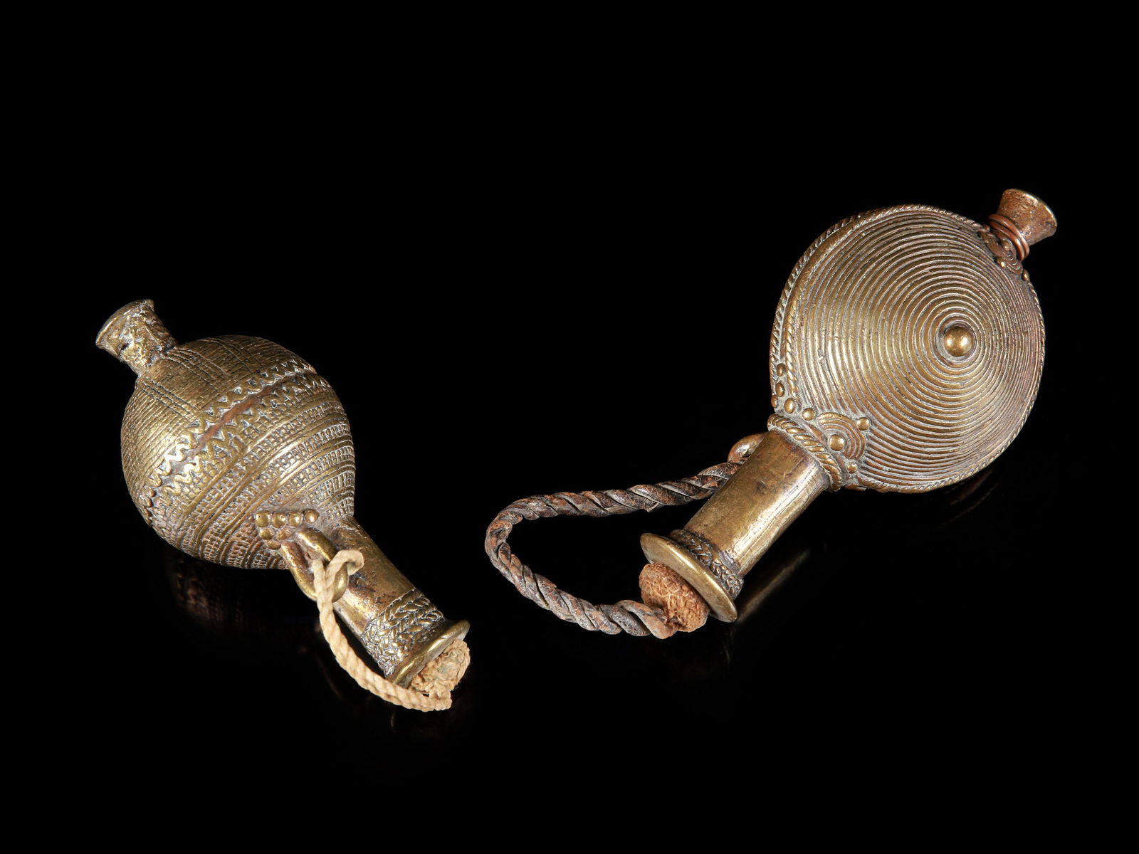 2 Kirdi Snuff Containers - 4