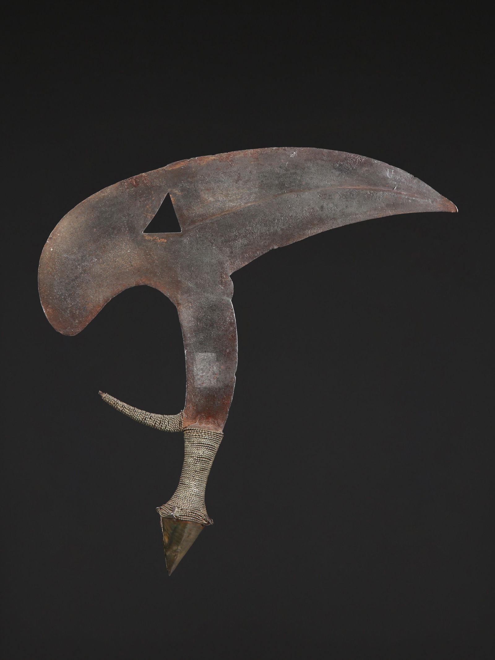 A Kota Throwing Knife, "musele / onzil" - 2
