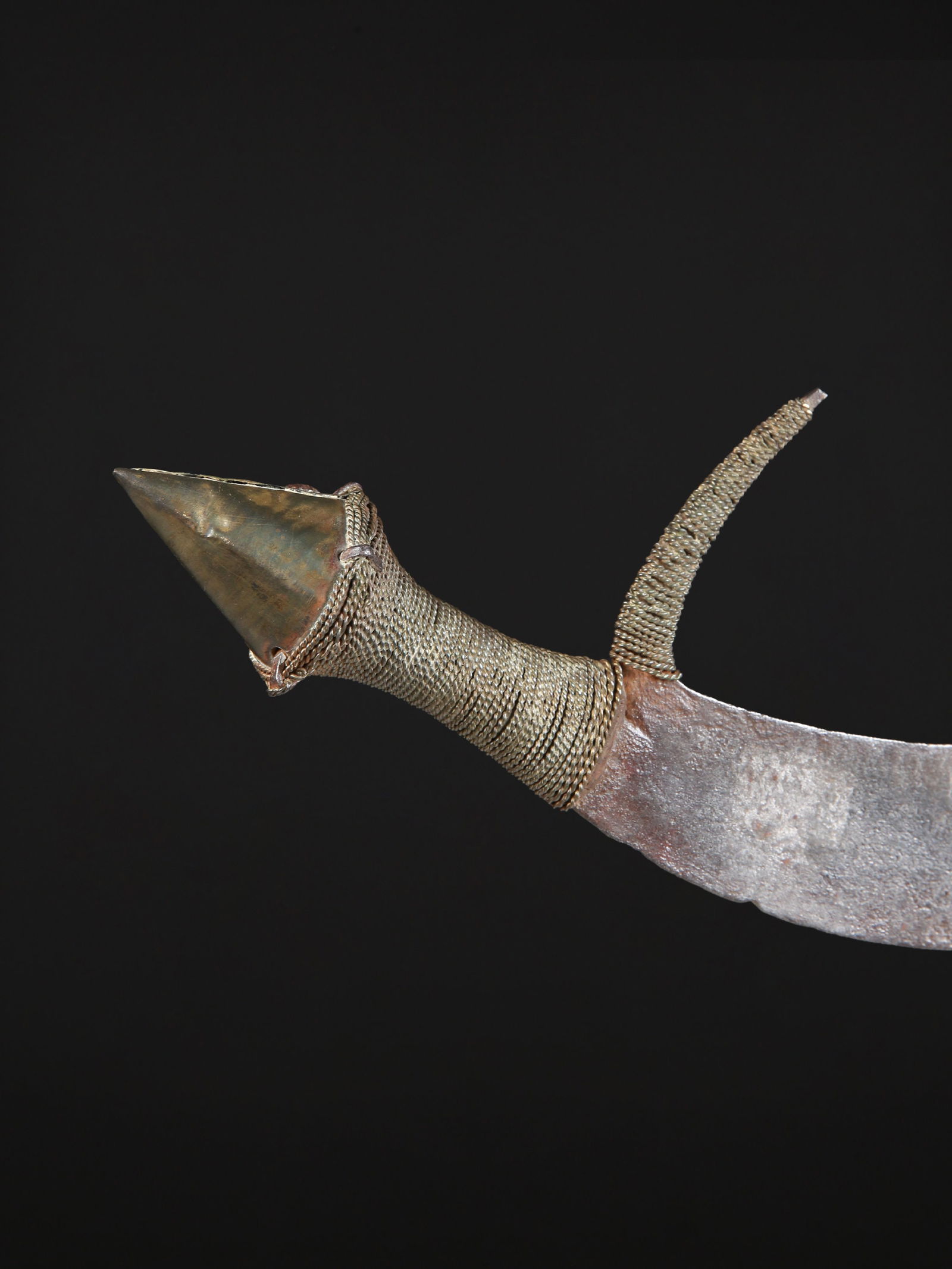 A Kota Throwing Knife, "musele / onzil" - 3
