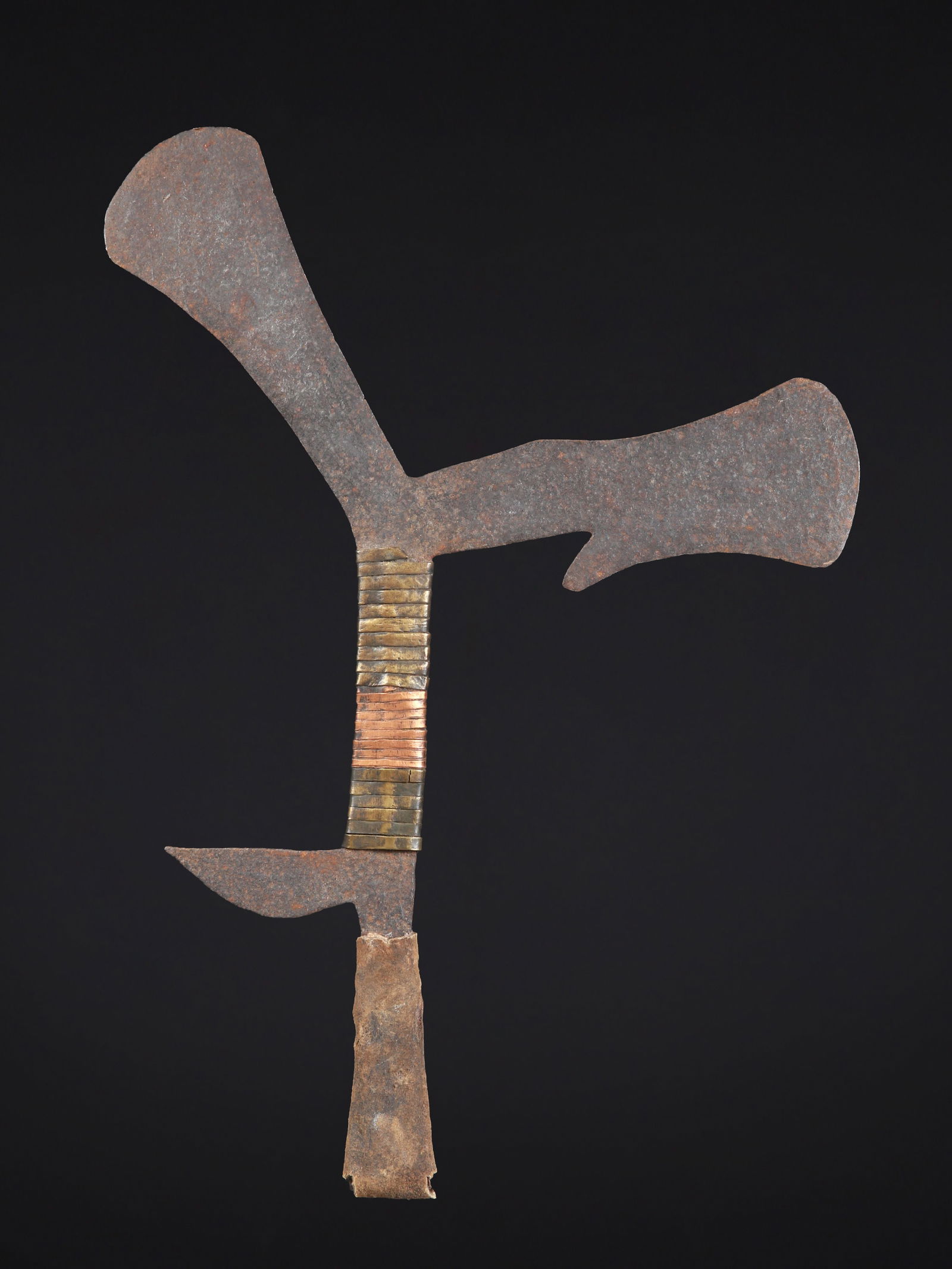 A Ngombe Throwing Knife - 2