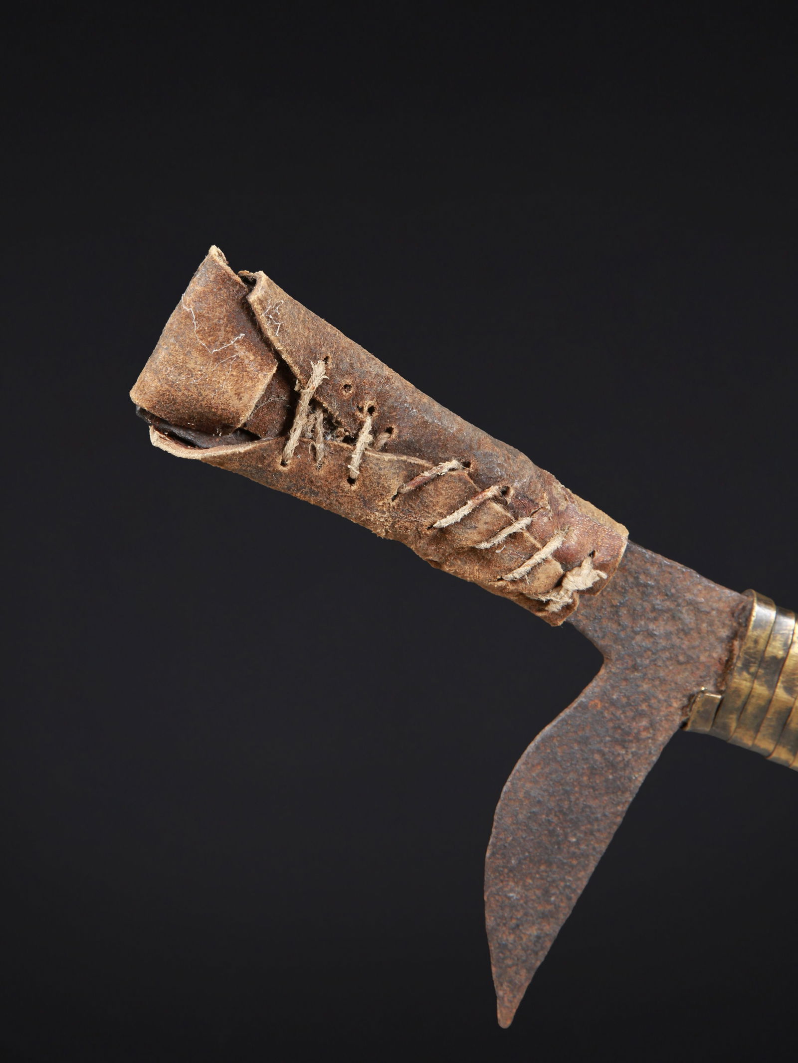 A Ngombe Throwing Knife - 3
