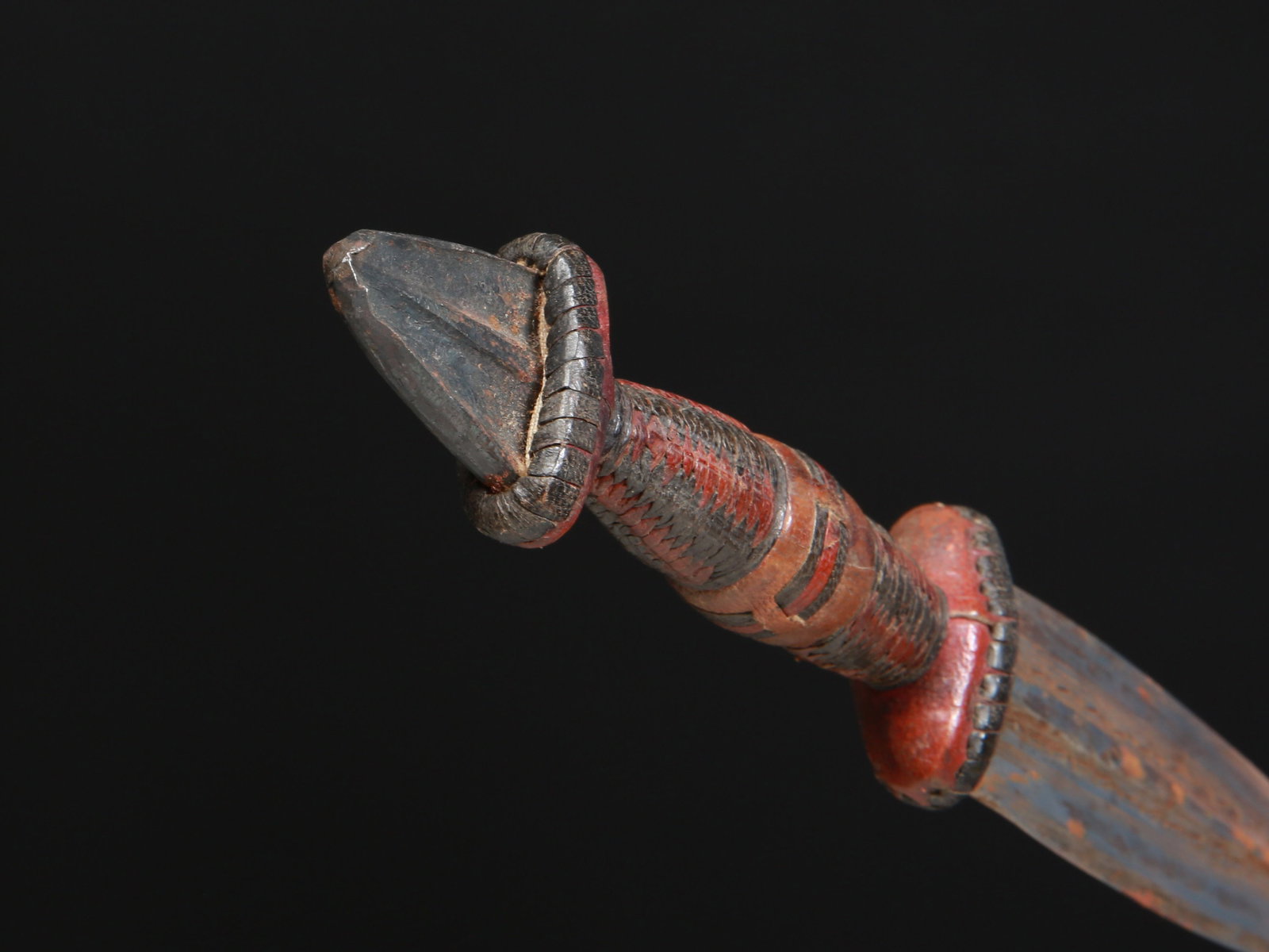 4 Tuareg Daggers with Sheaths - 5