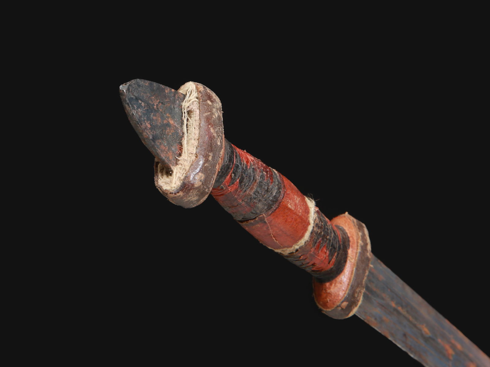 4 Tuareg Daggers with Sheaths - 7