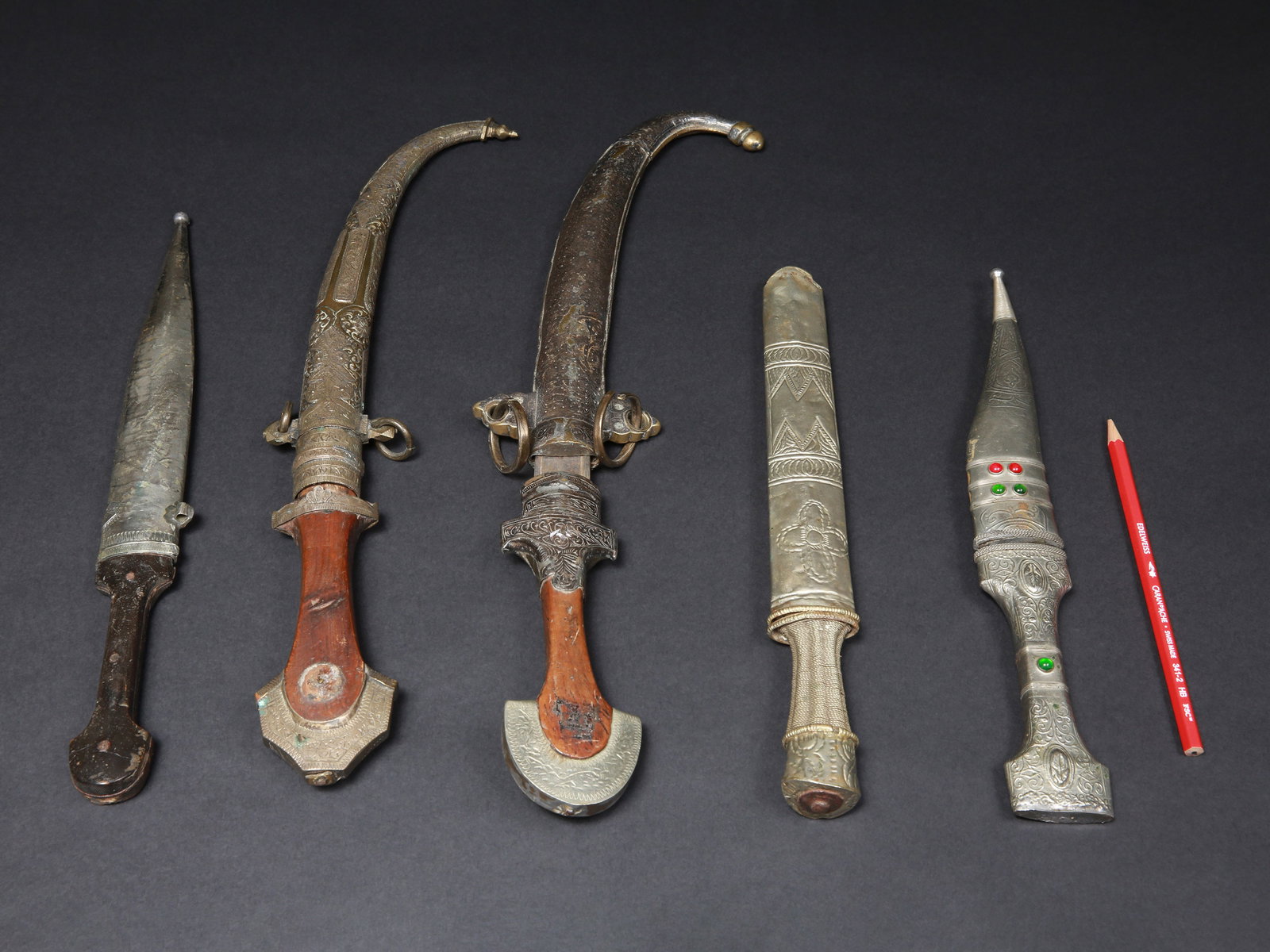 5 Daggers with Sheaths - 2