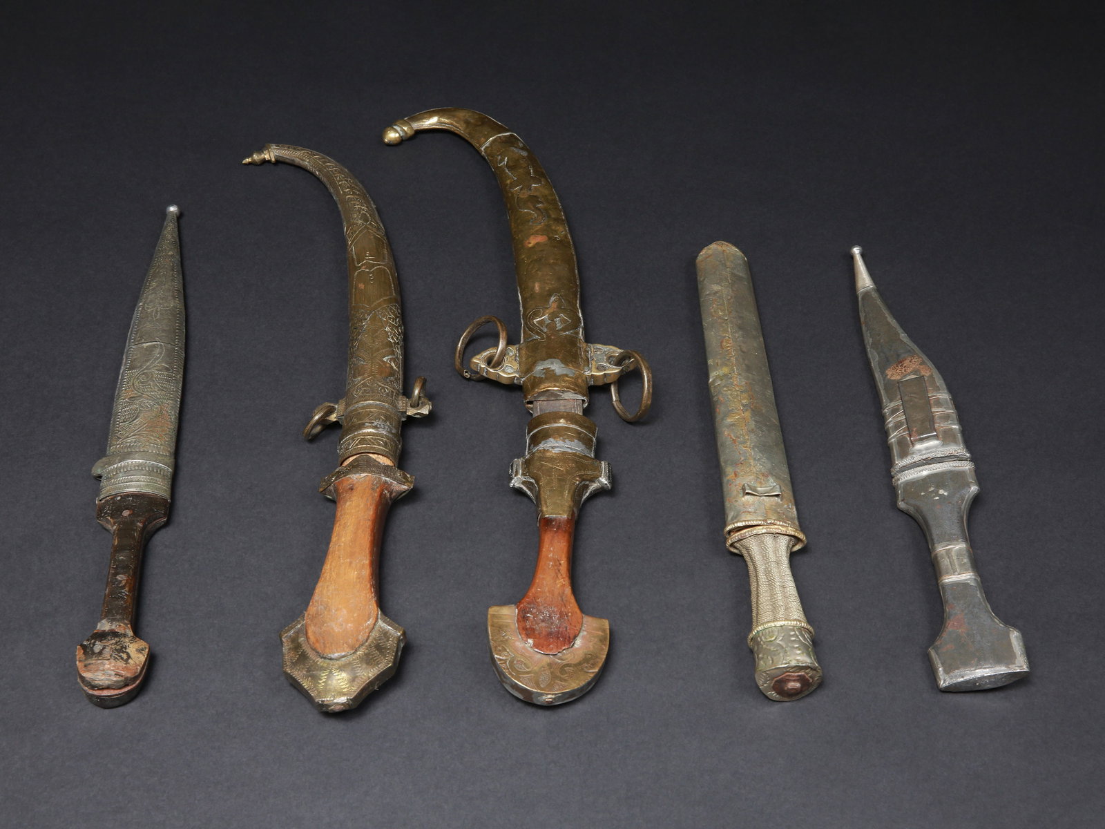 5 Daggers with Sheaths - 4