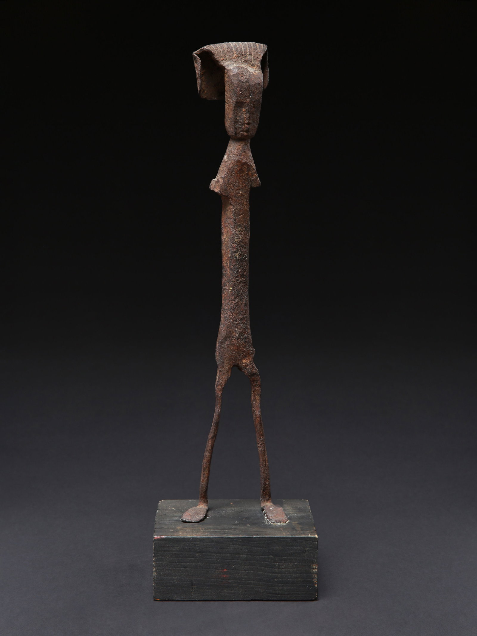 A Dogon Iron Figure / Tribal Art - 2