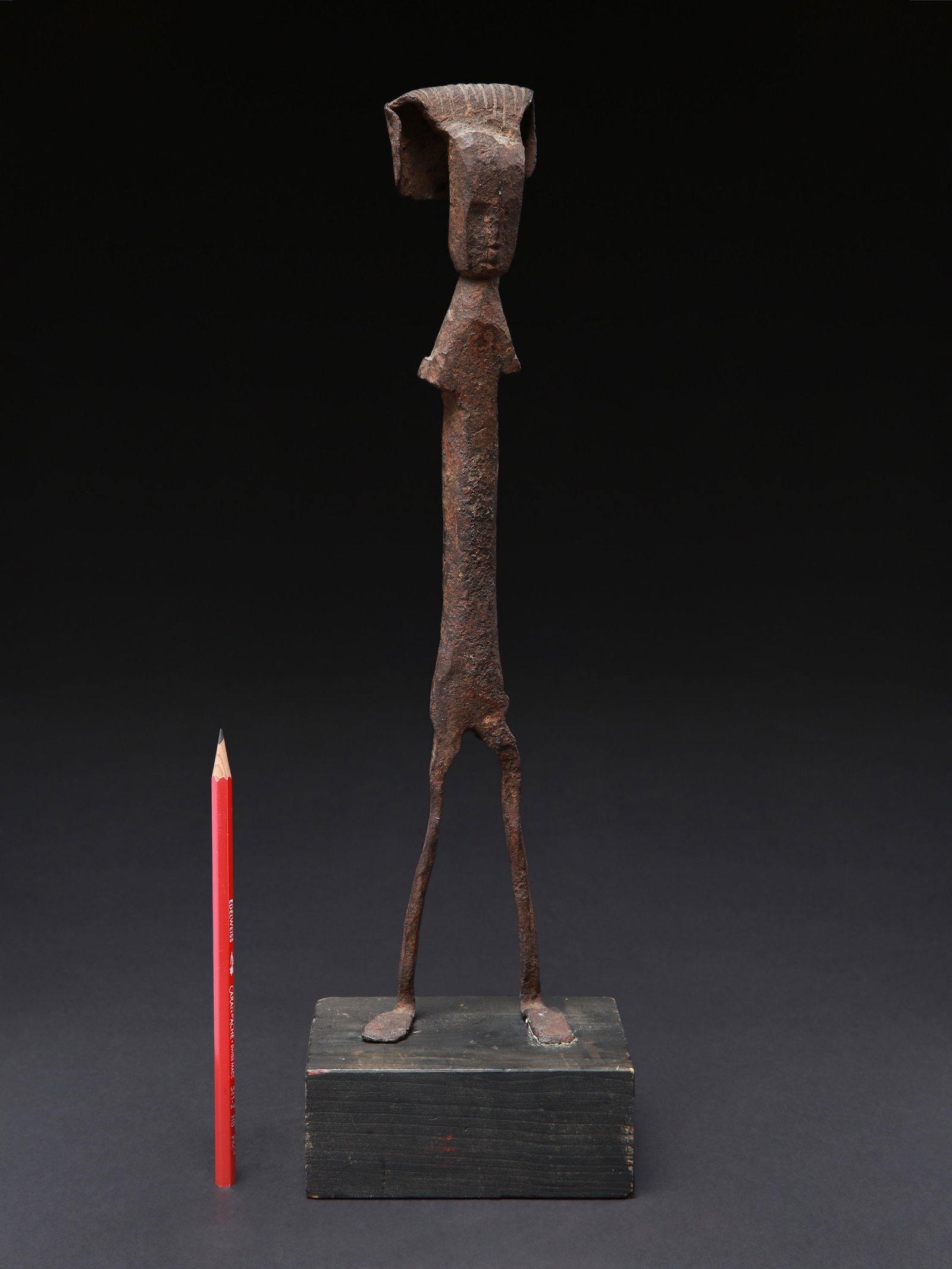 A Dogon Iron Figure / Tribal Art - 3