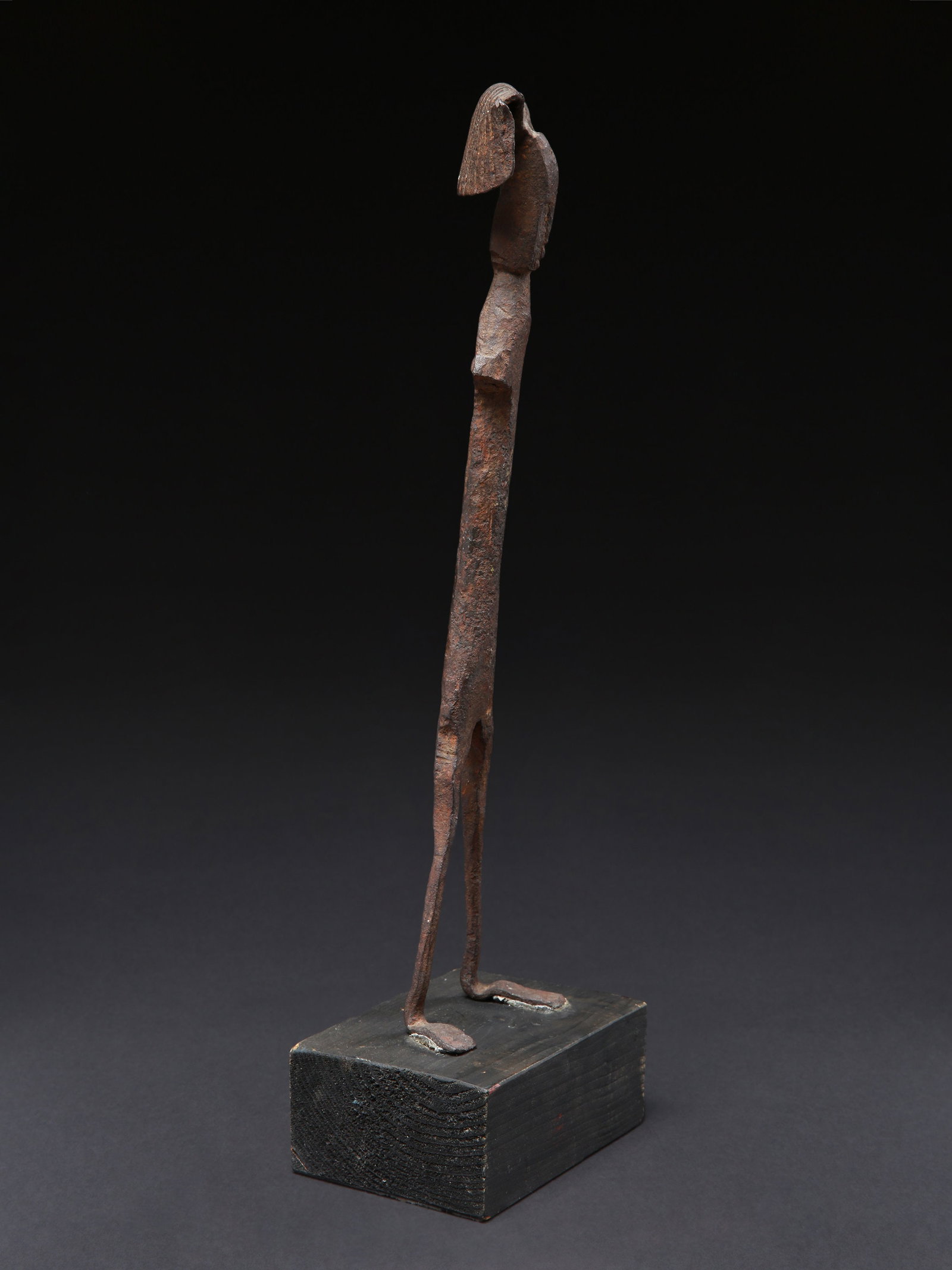 A Dogon Iron Figure / Tribal Art - 4
