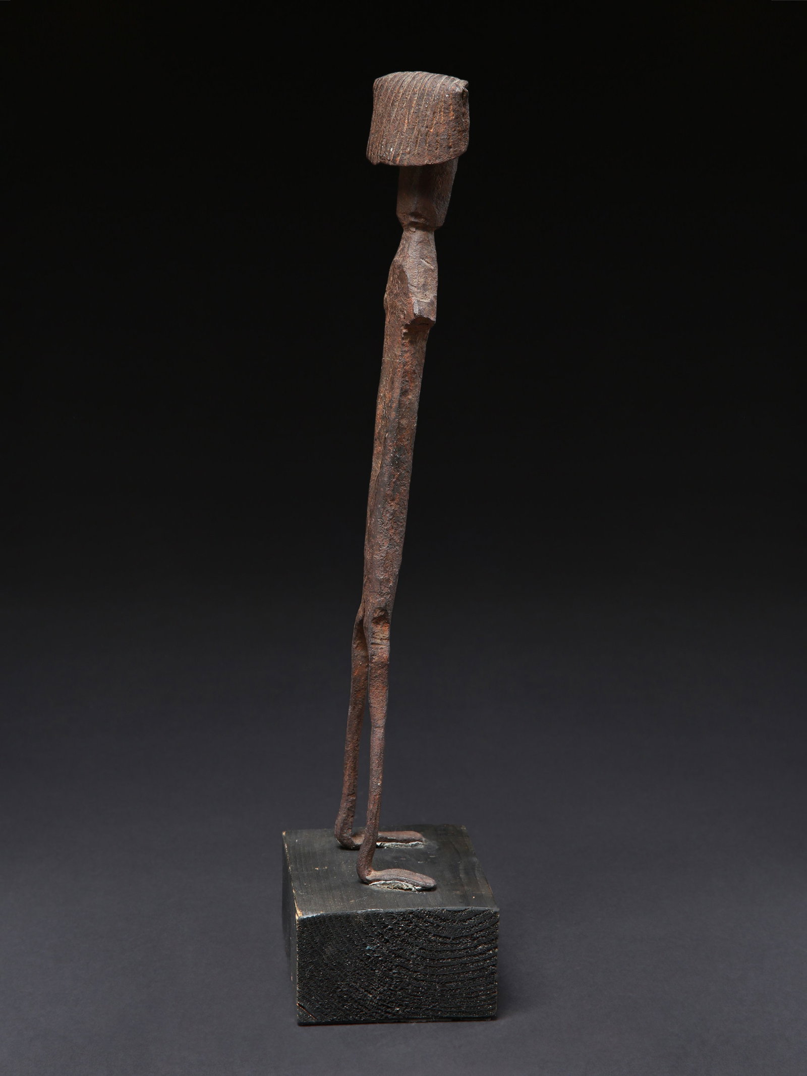 A Dogon Iron Figure / Tribal Art - 5