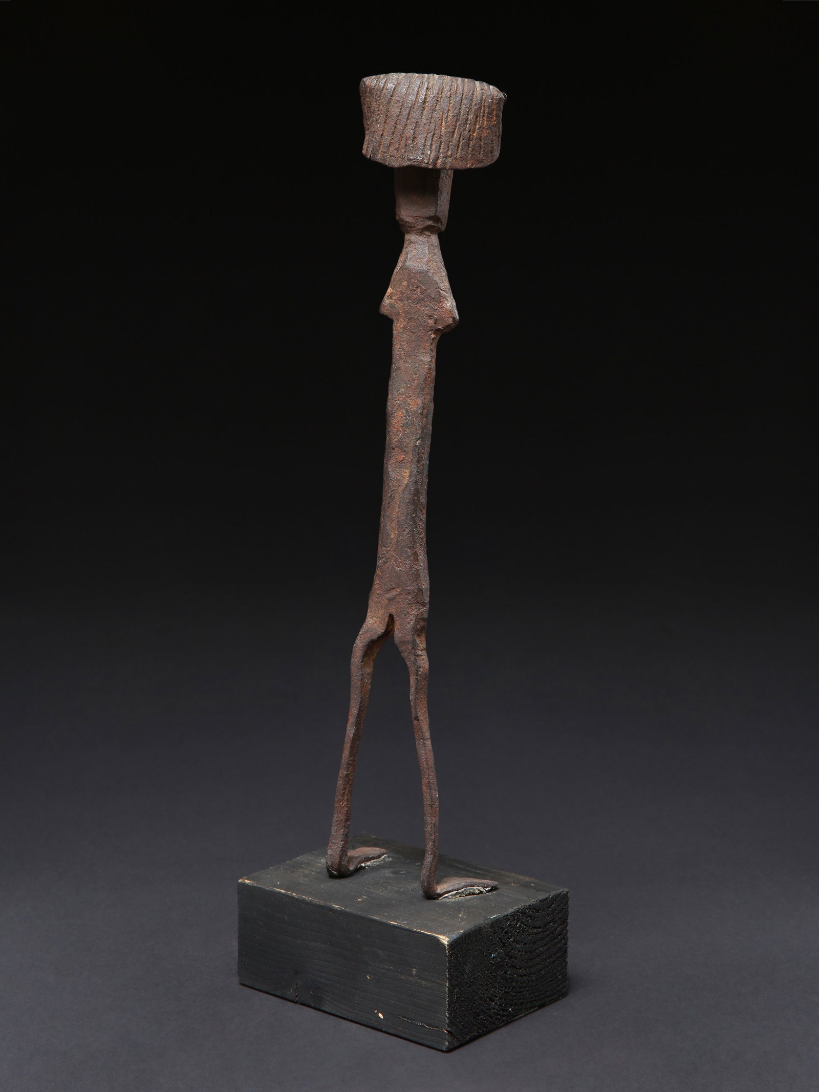 A Dogon Iron Figure / Tribal Art - 6