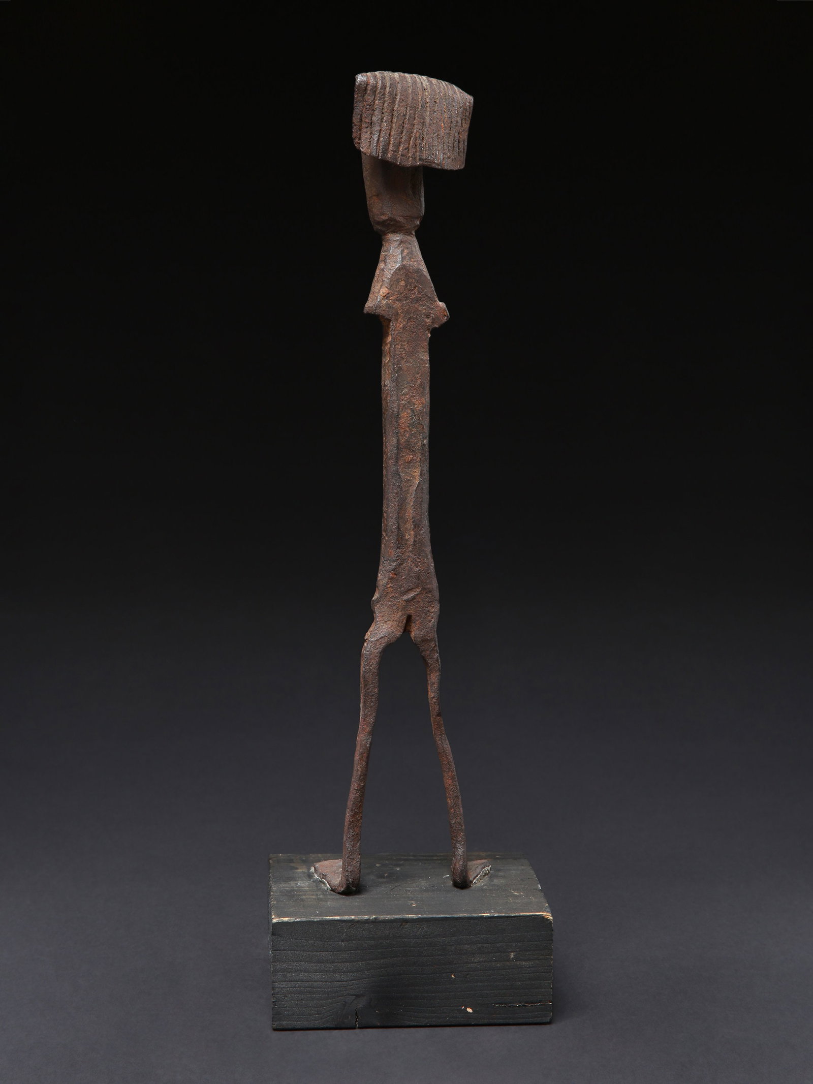 A Dogon Iron Figure / Tribal Art - 7