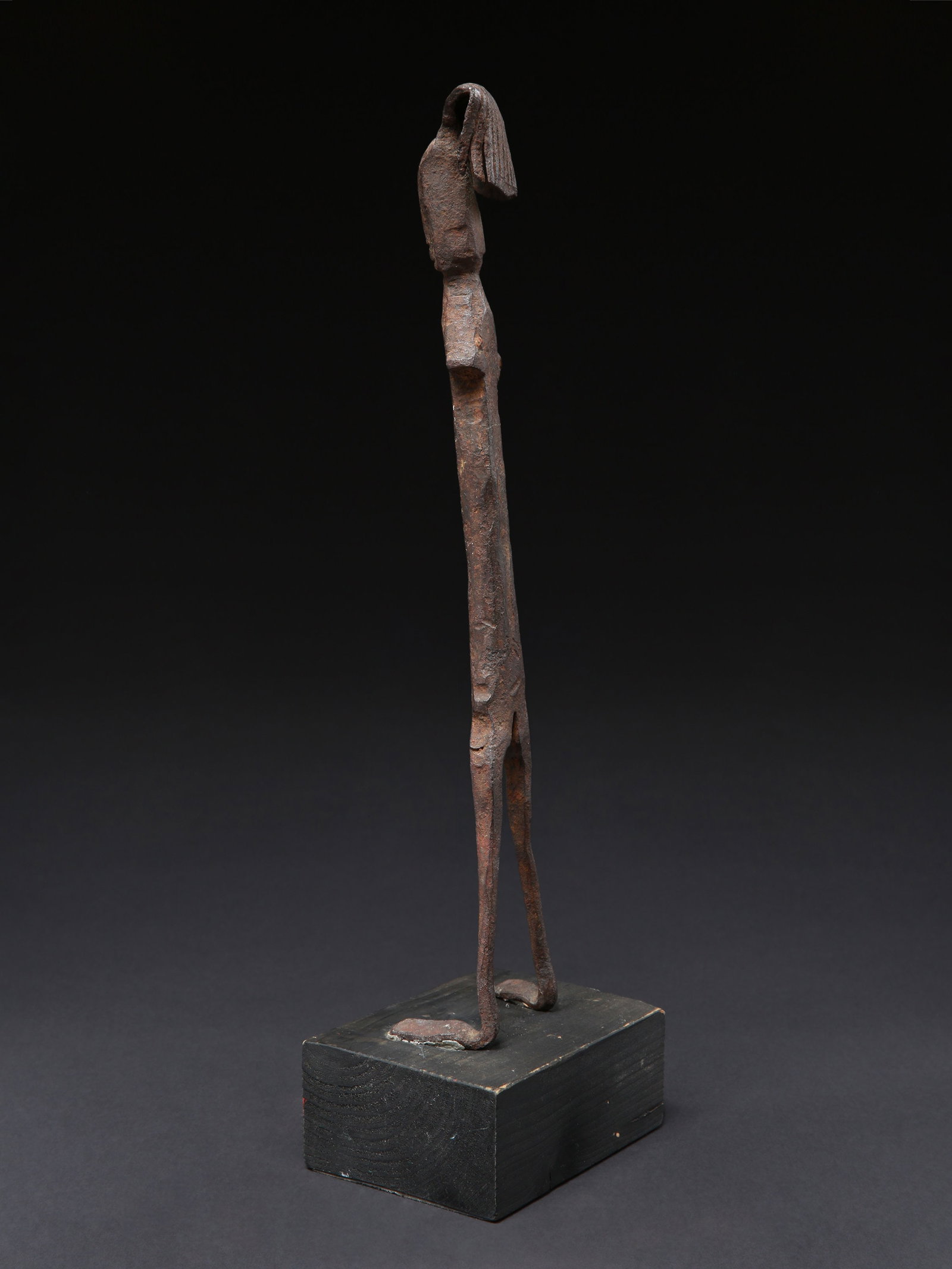 A Dogon Iron Figure / Tribal Art - 8