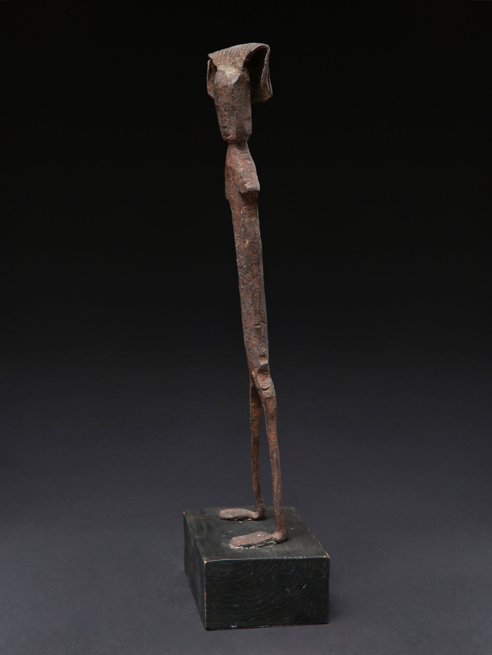 A Dogon Iron Figure / Tribal Art - 9