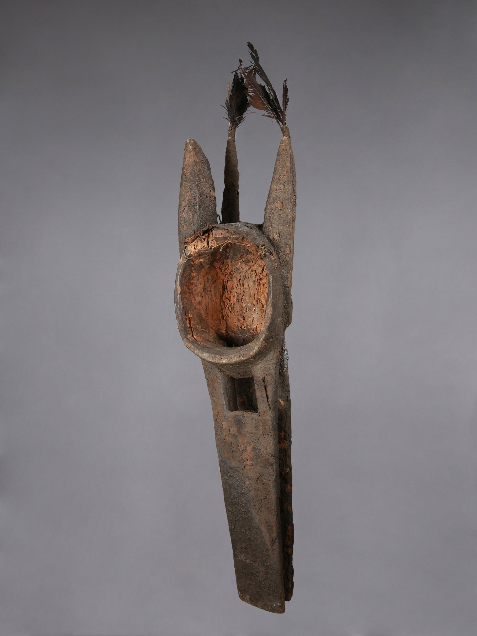 A Bamana Initiation Mask, "kònò" - 12