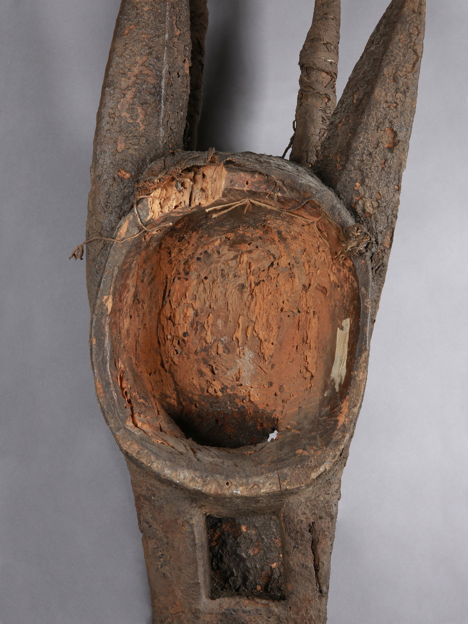 A Bamana Initiation Mask, "kònò" - 13