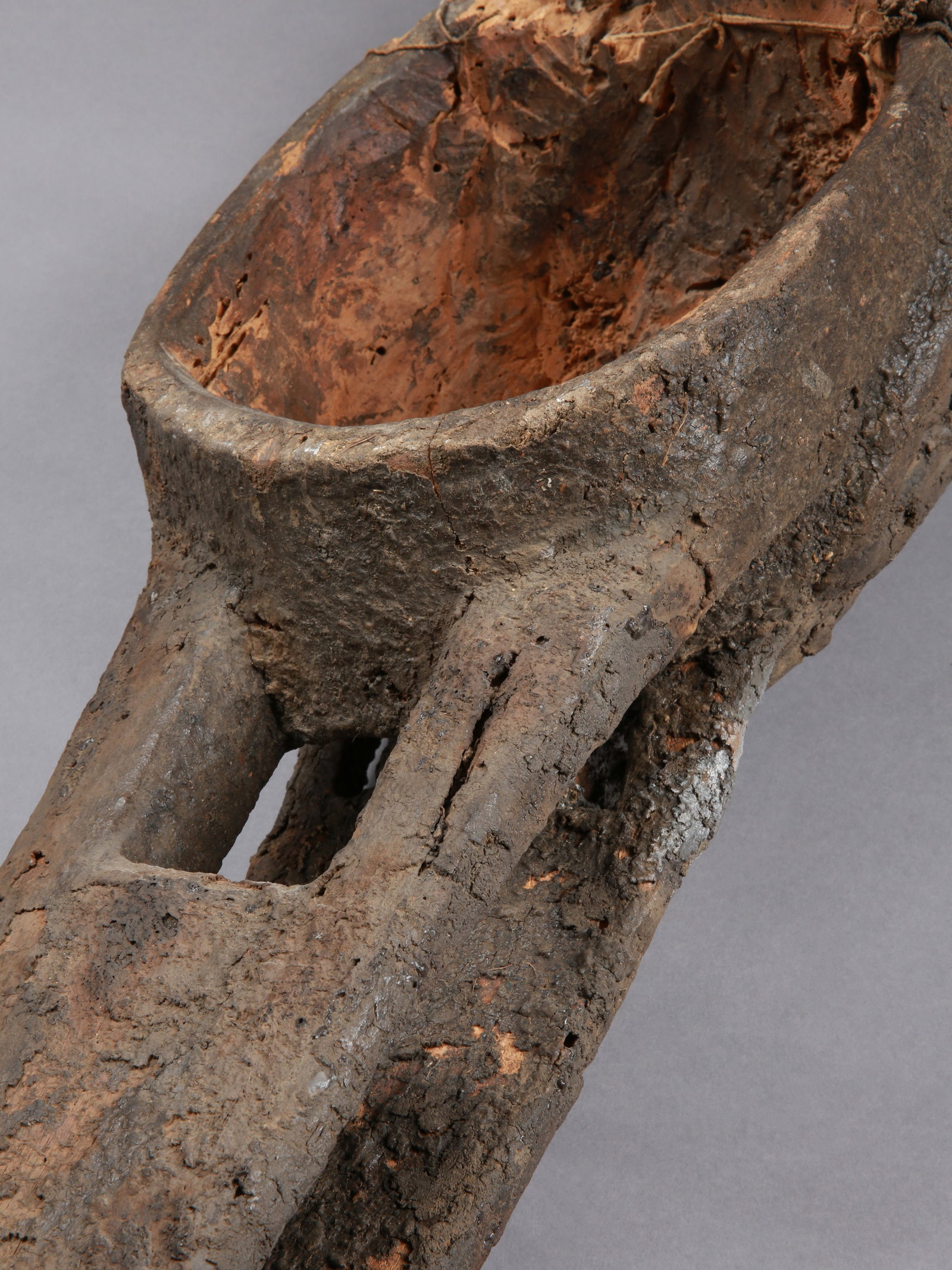 A Bamana Initiation Mask, "kònò" - 14