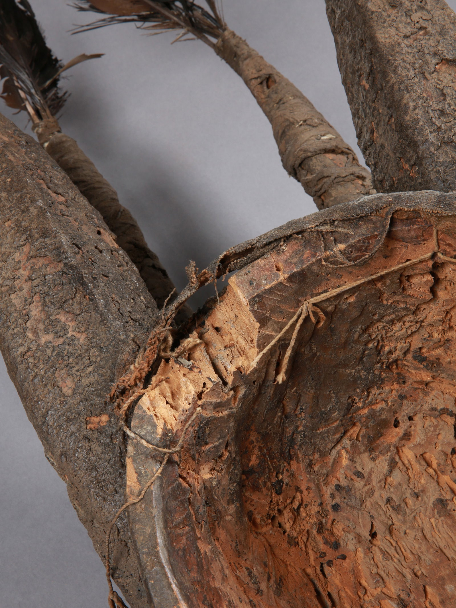 A Bamana Initiation Mask, "kònò" - 15
