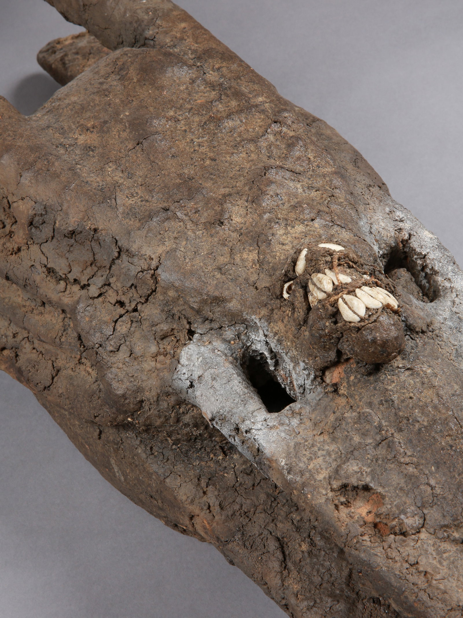 A Bamana Initiation Mask, "kònò" - 17