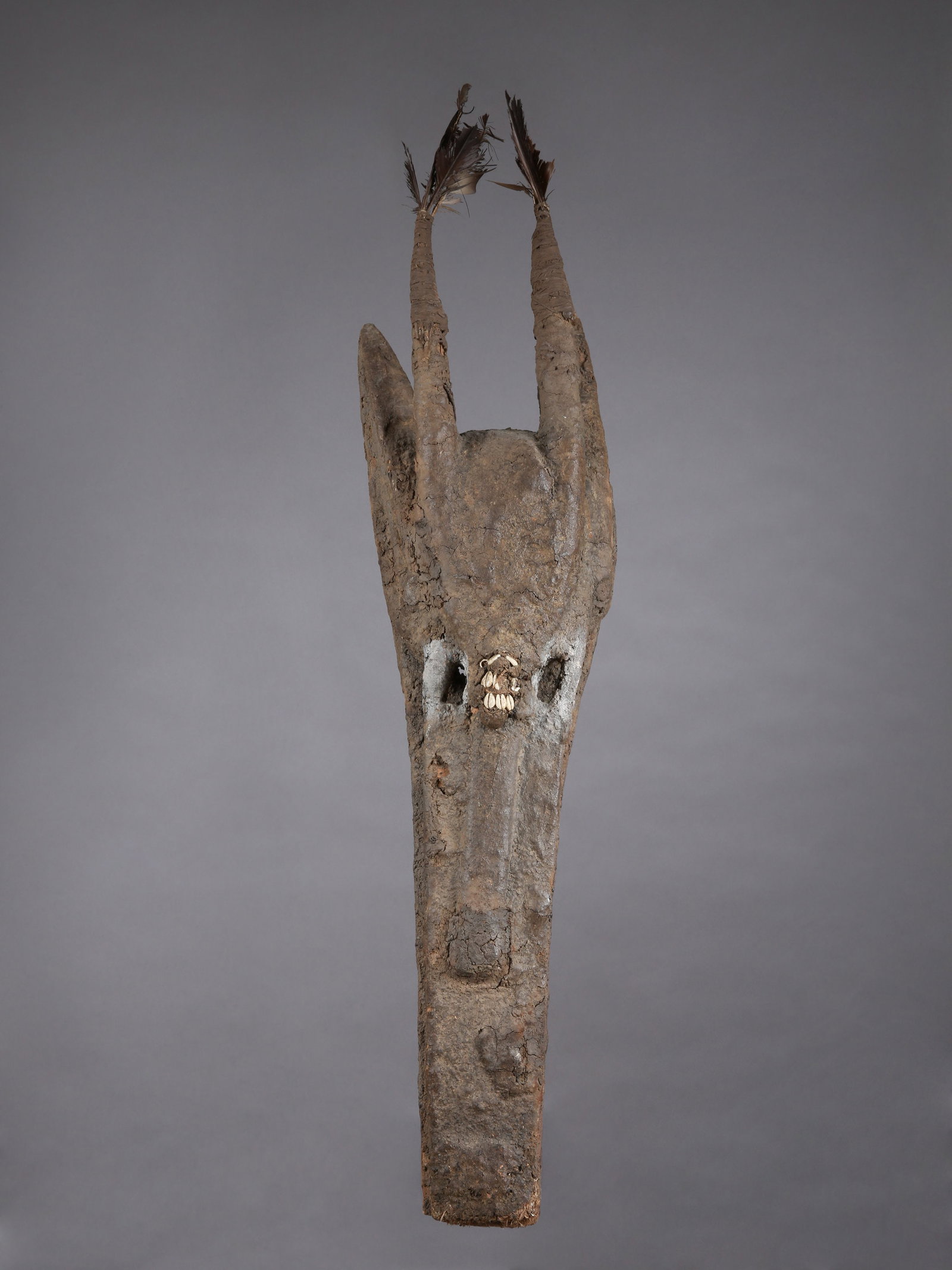 A Bamana Initiation Mask, "kònò" - 2