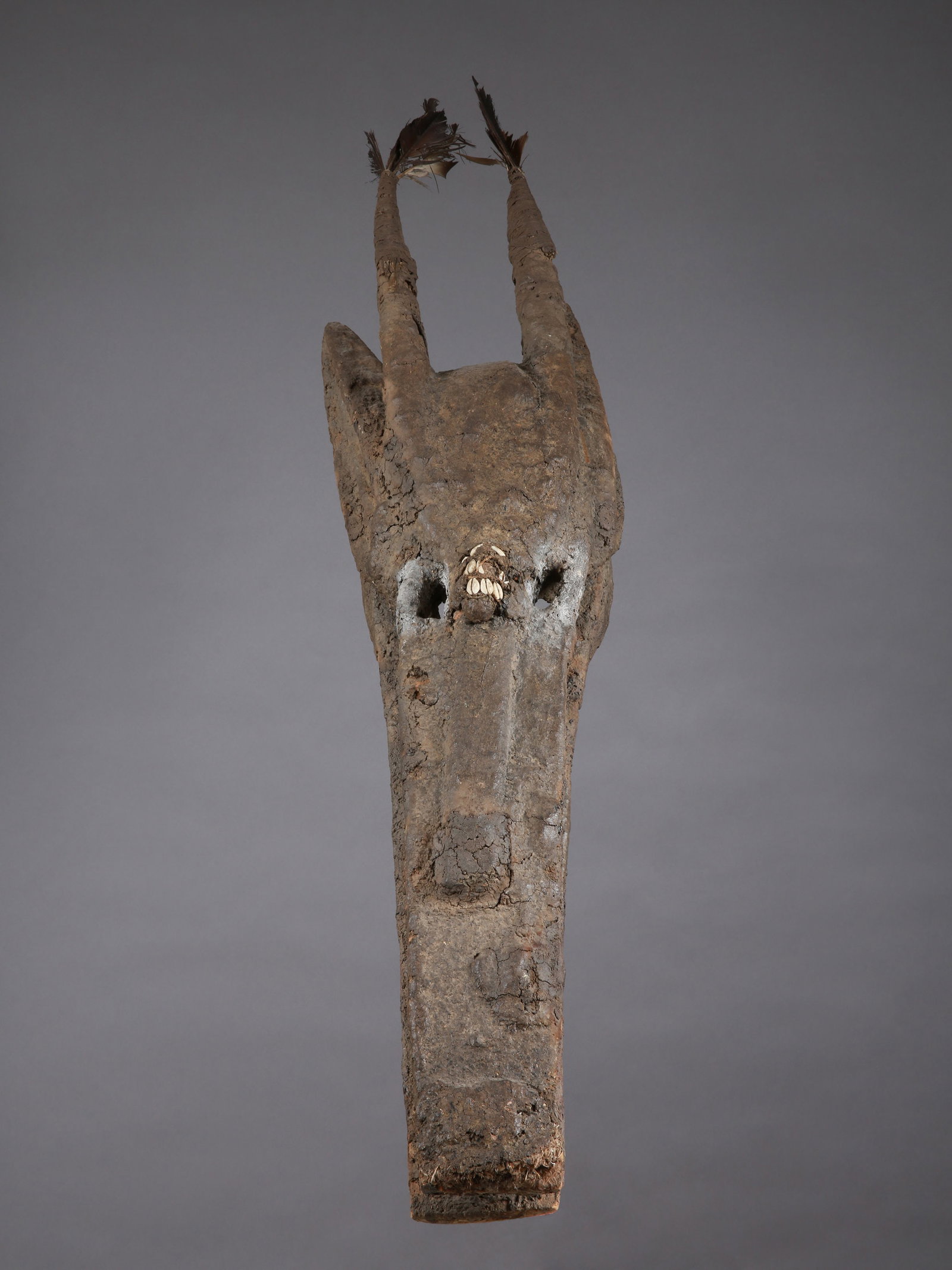 A Bamana Initiation Mask, "kònò" - 4