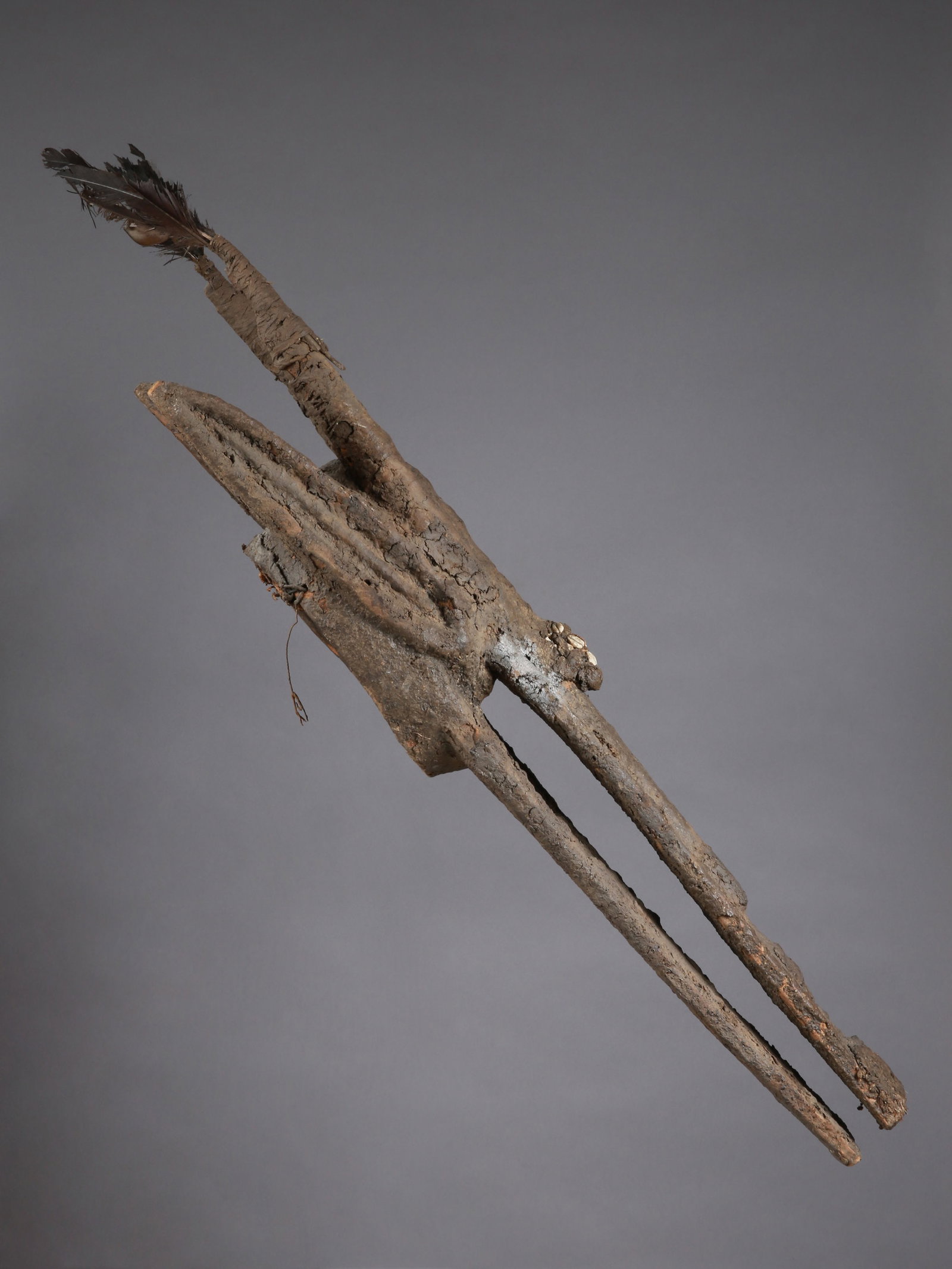 A Bamana Initiation Mask, "kònò" - 6