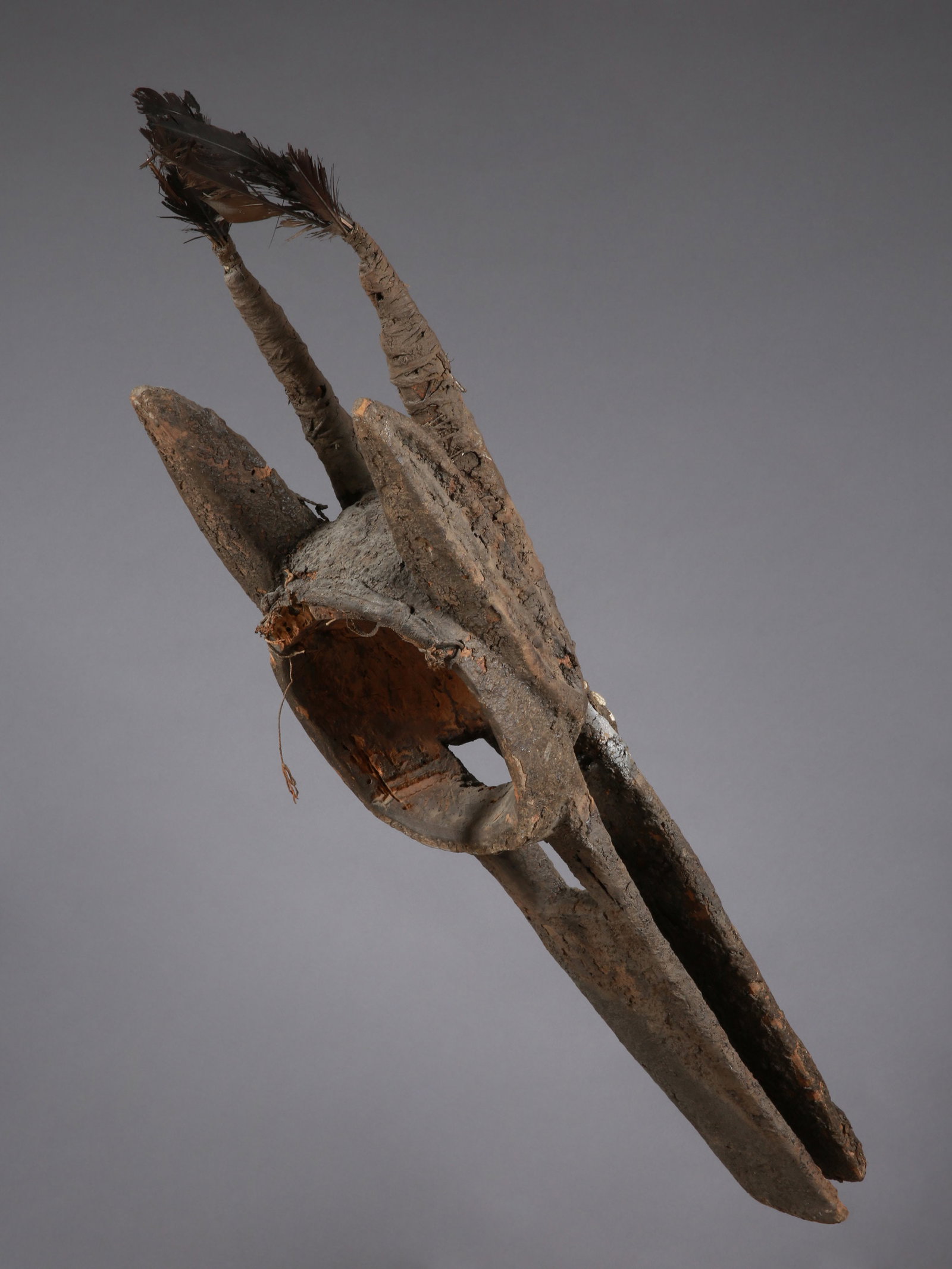 A Bamana Initiation Mask, "kònò" - 7