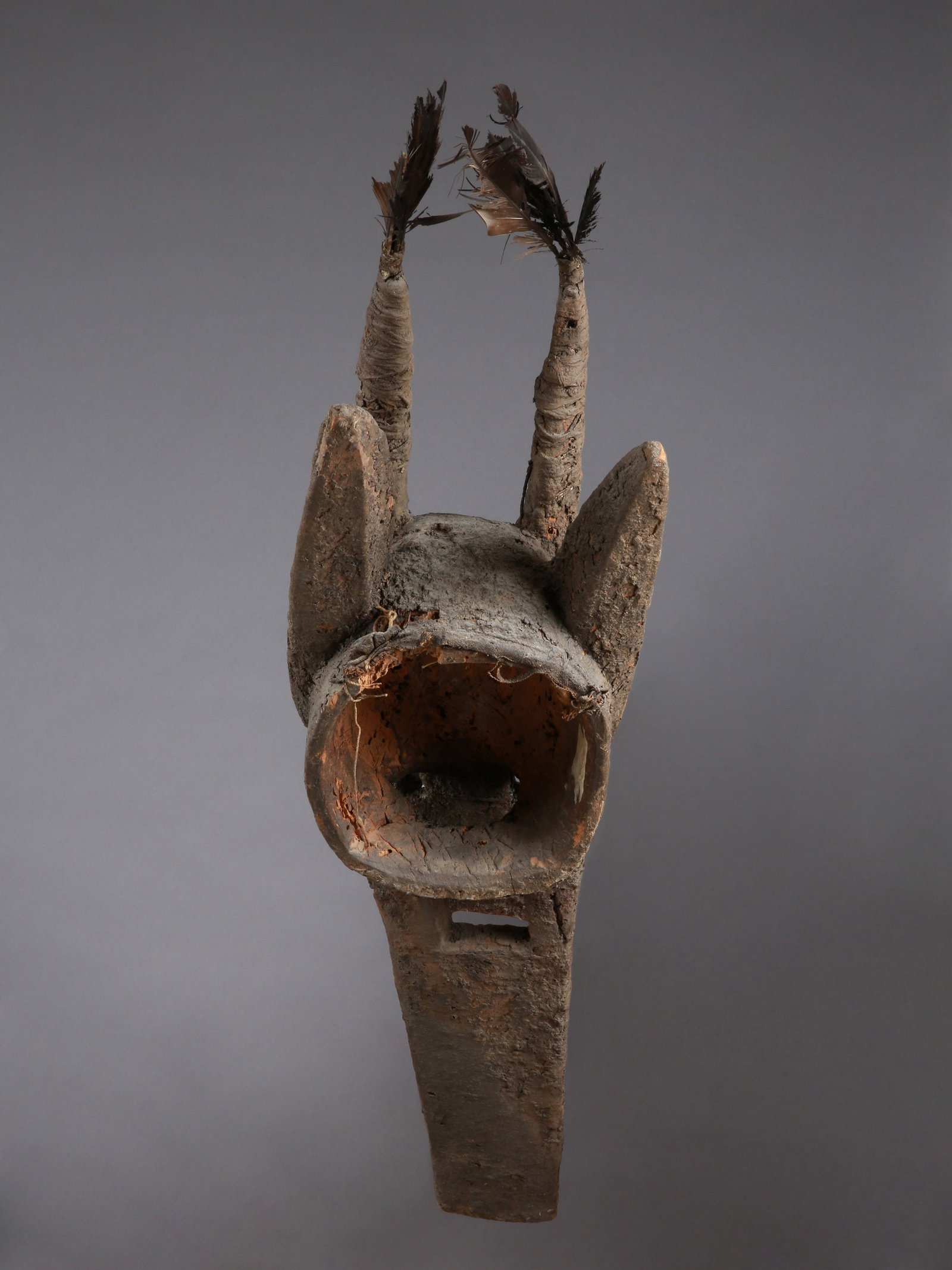 A Bamana Initiation Mask, "kònò" - 8