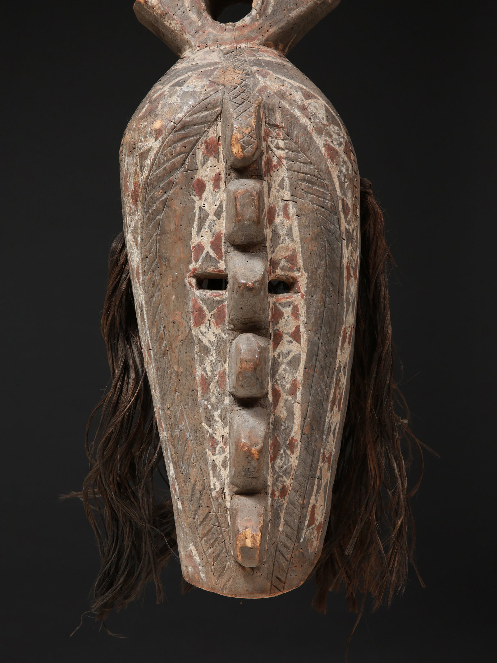 A Bobo zoomorphic Mask, "molo (?)" - 10