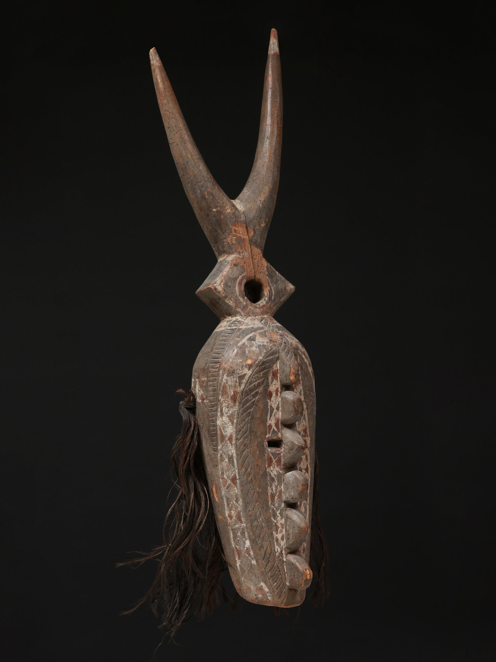 A Bobo zoomorphic Mask, "molo (?)" - 3