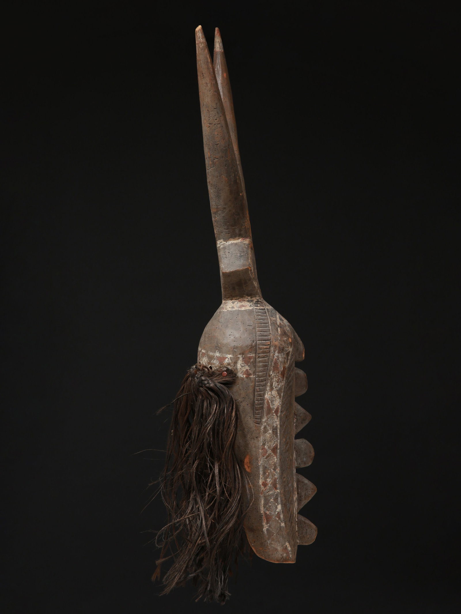 A Bobo zoomorphic Mask, "molo (?)" - 4