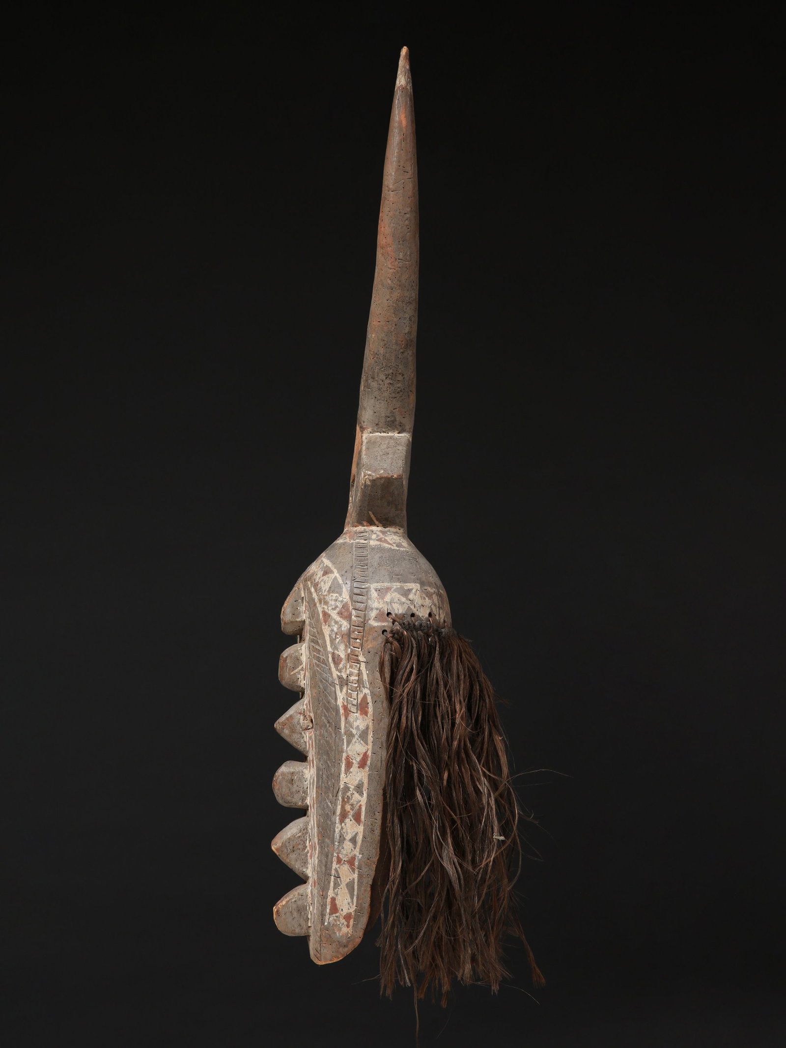 A Bobo zoomorphic Mask, "molo (?)" - 8