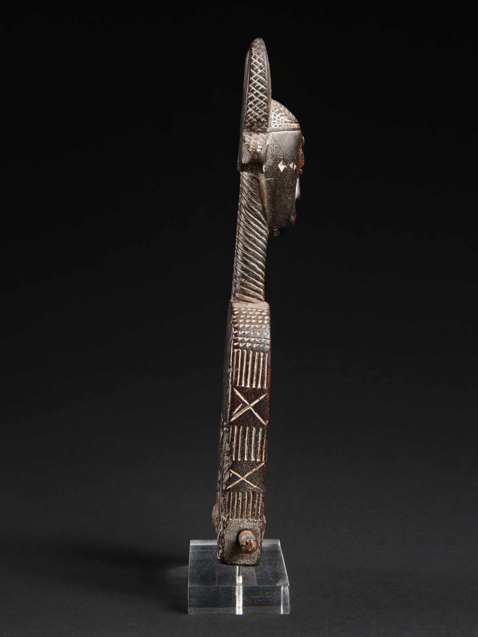 A Kulango anthropomorphic Heddle Pulley - 5
