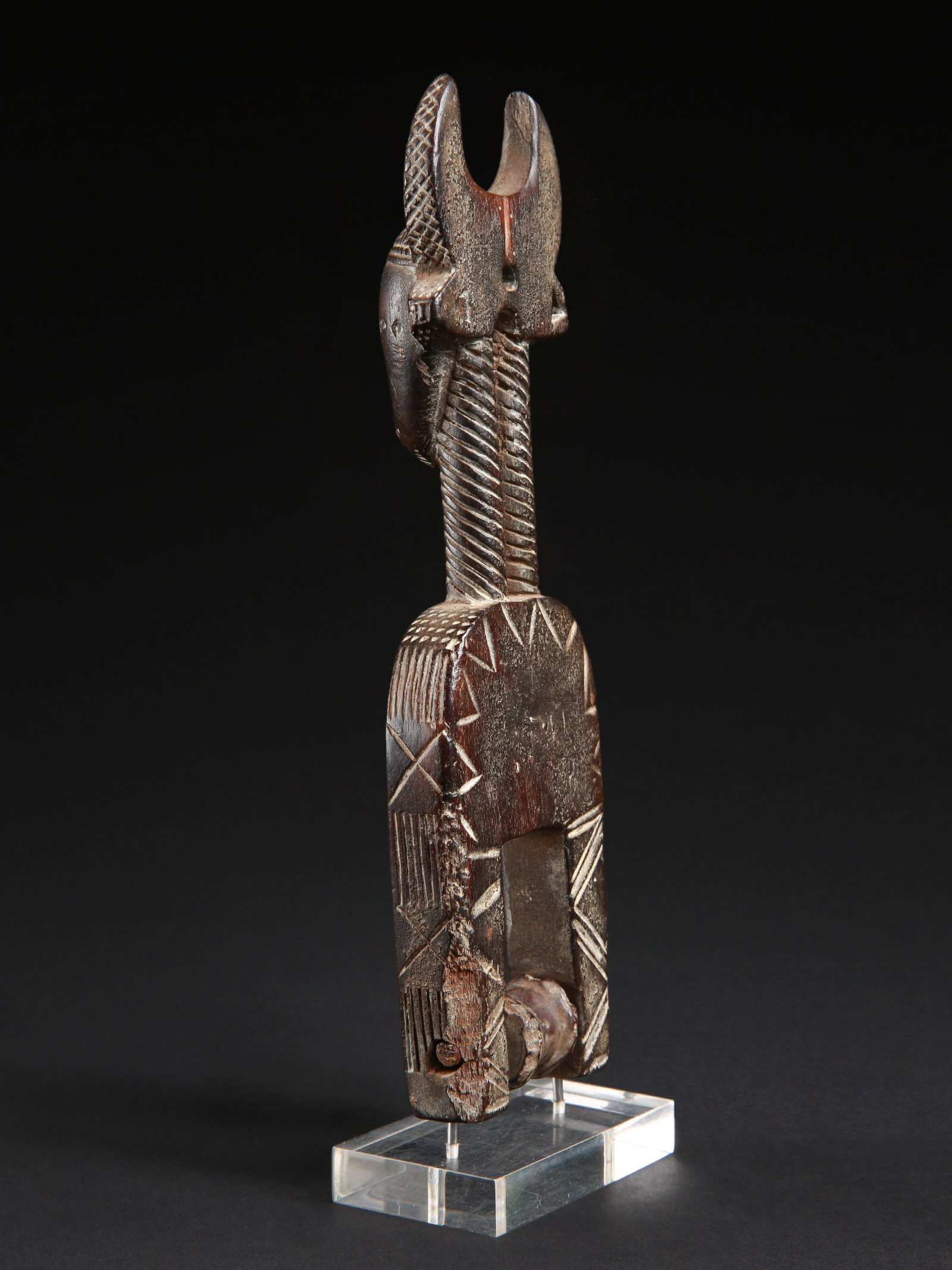 A Kulango anthropomorphic Heddle Pulley - 8