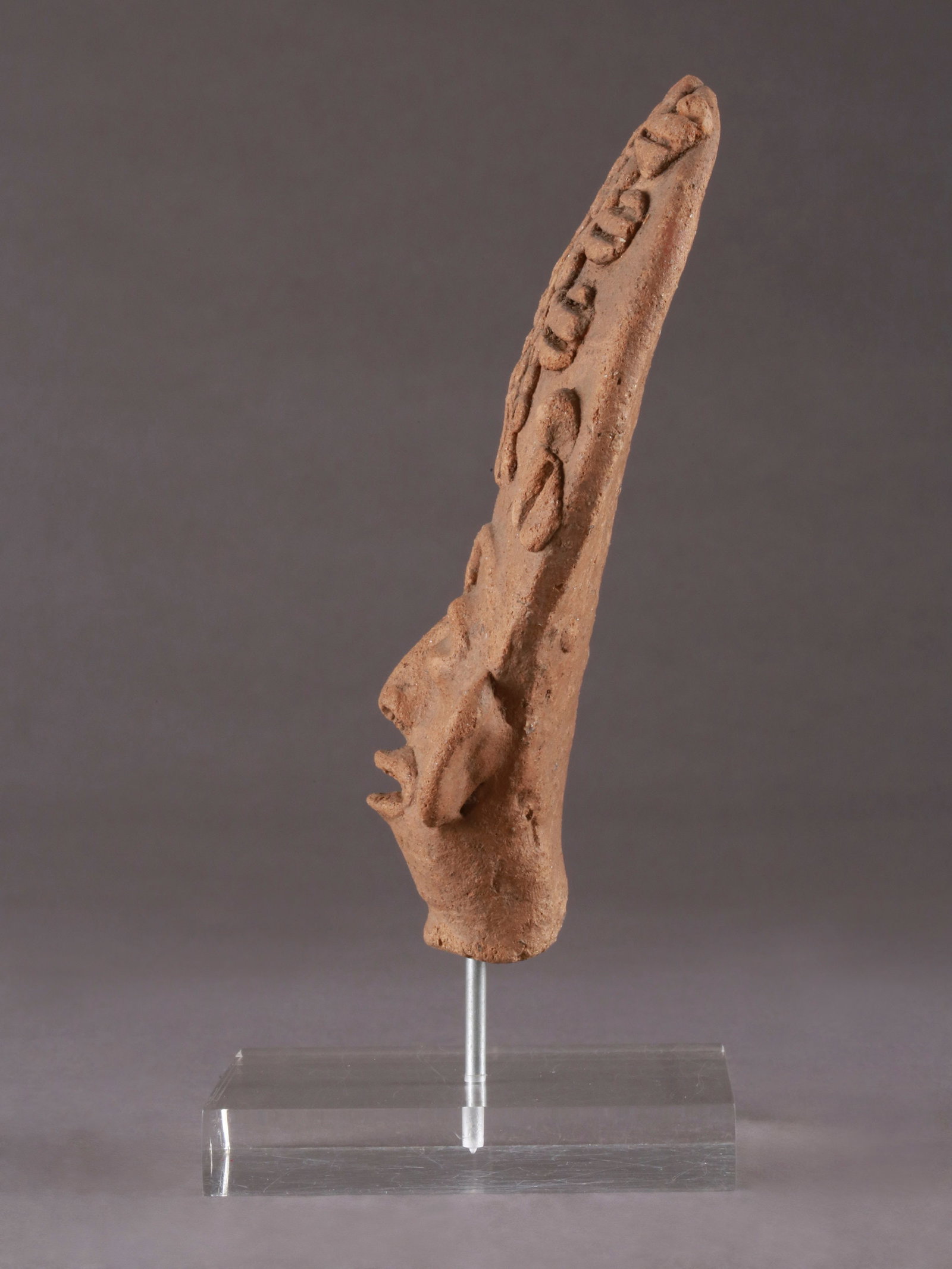 An Asante Commemorative Head - 10