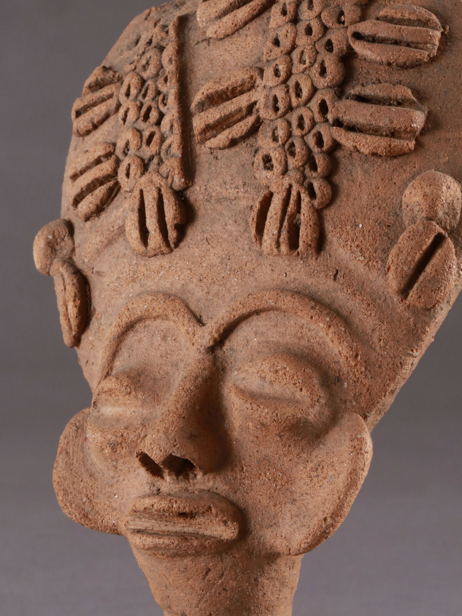 An Asante Commemorative Head - 11