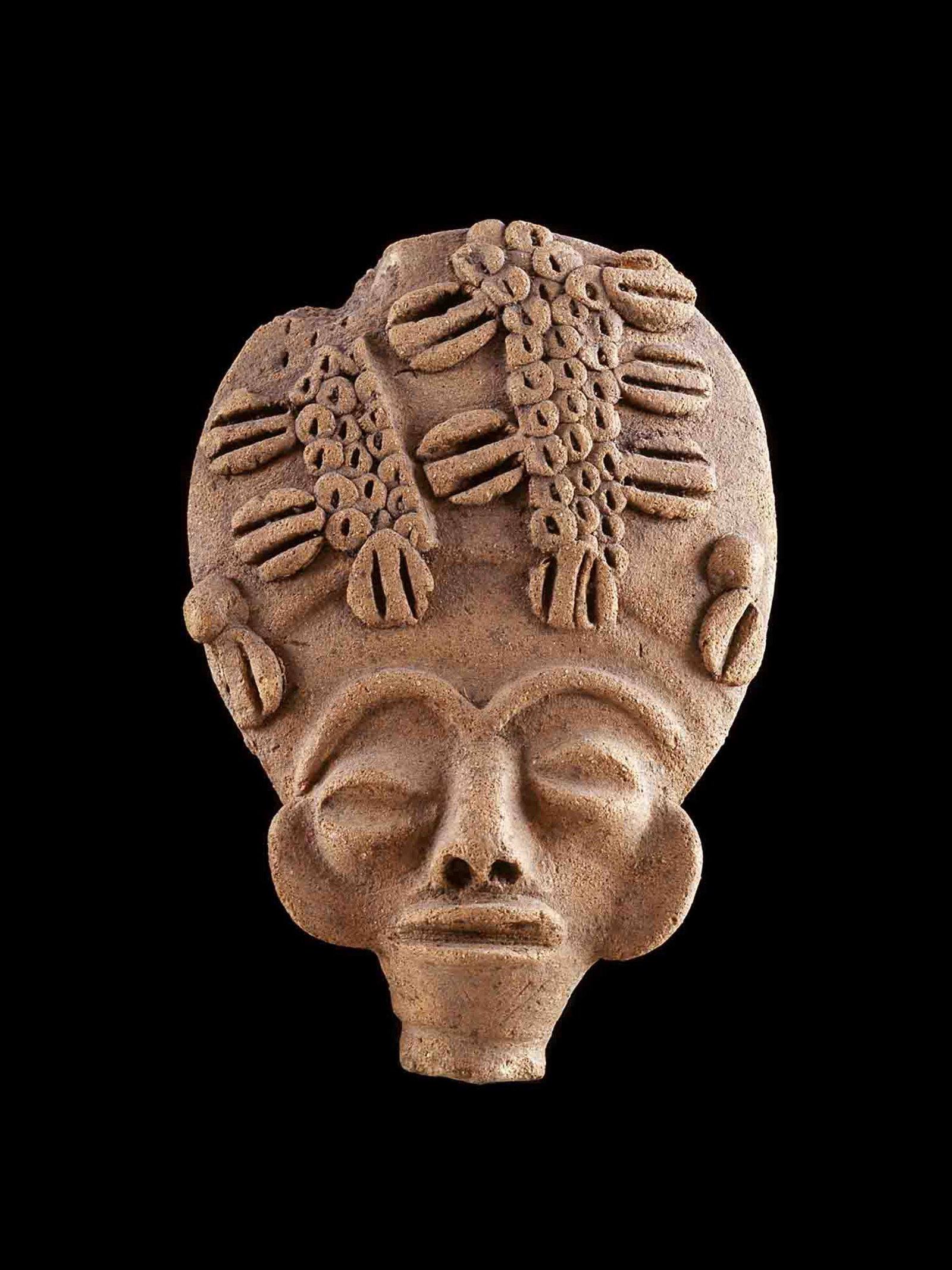 An Asante Commemorative Head (1 of 14)
