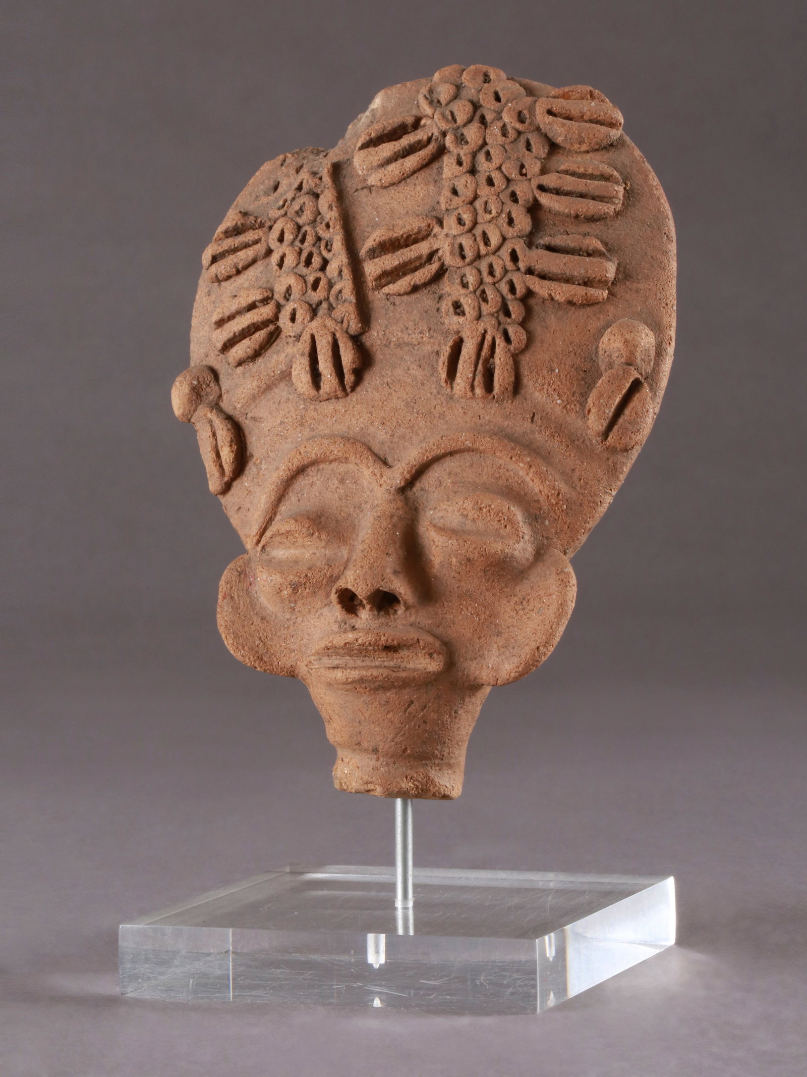 An Asante Commemorative Head - 2