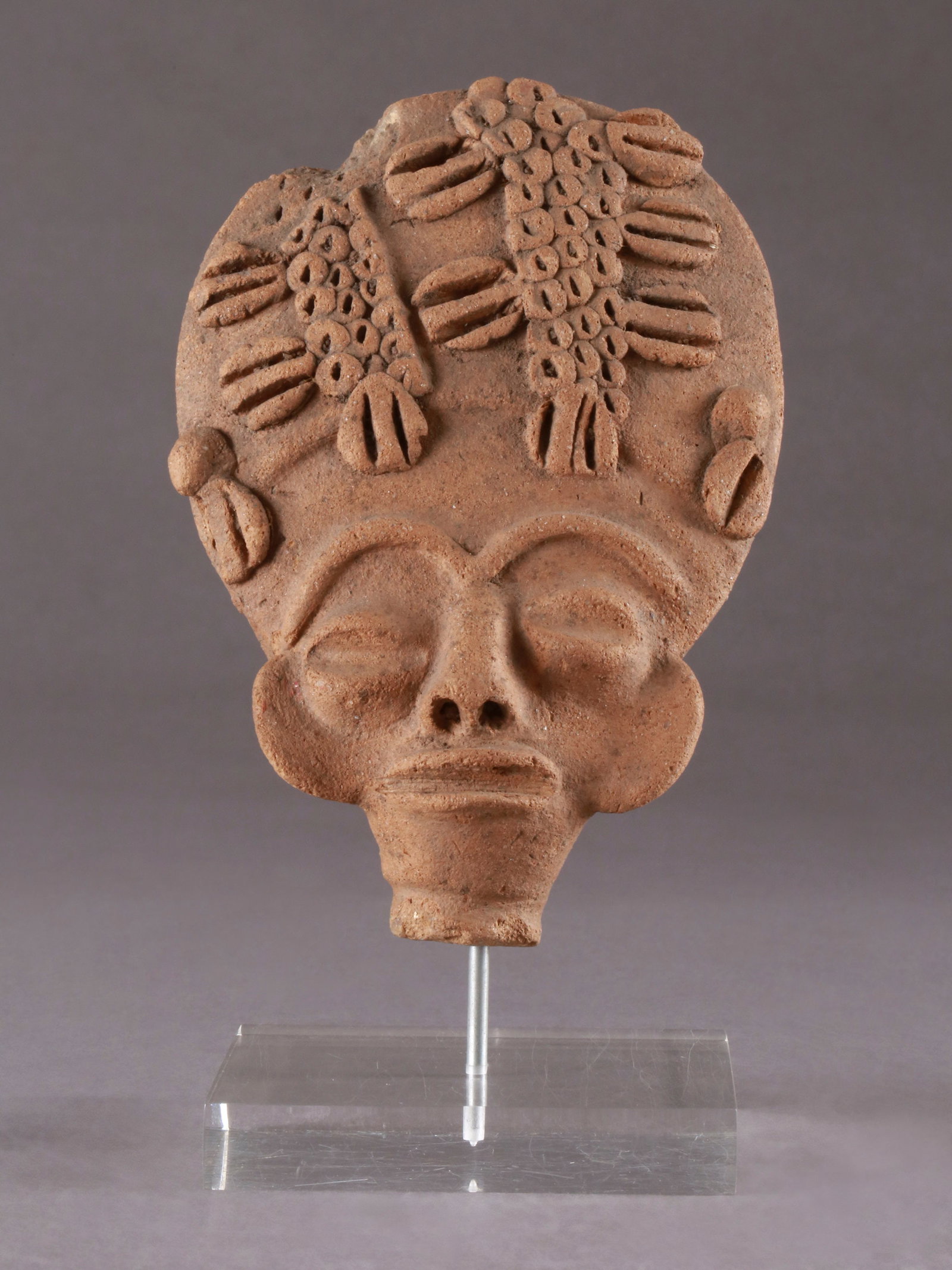 An Asante Commemorative Head - 4