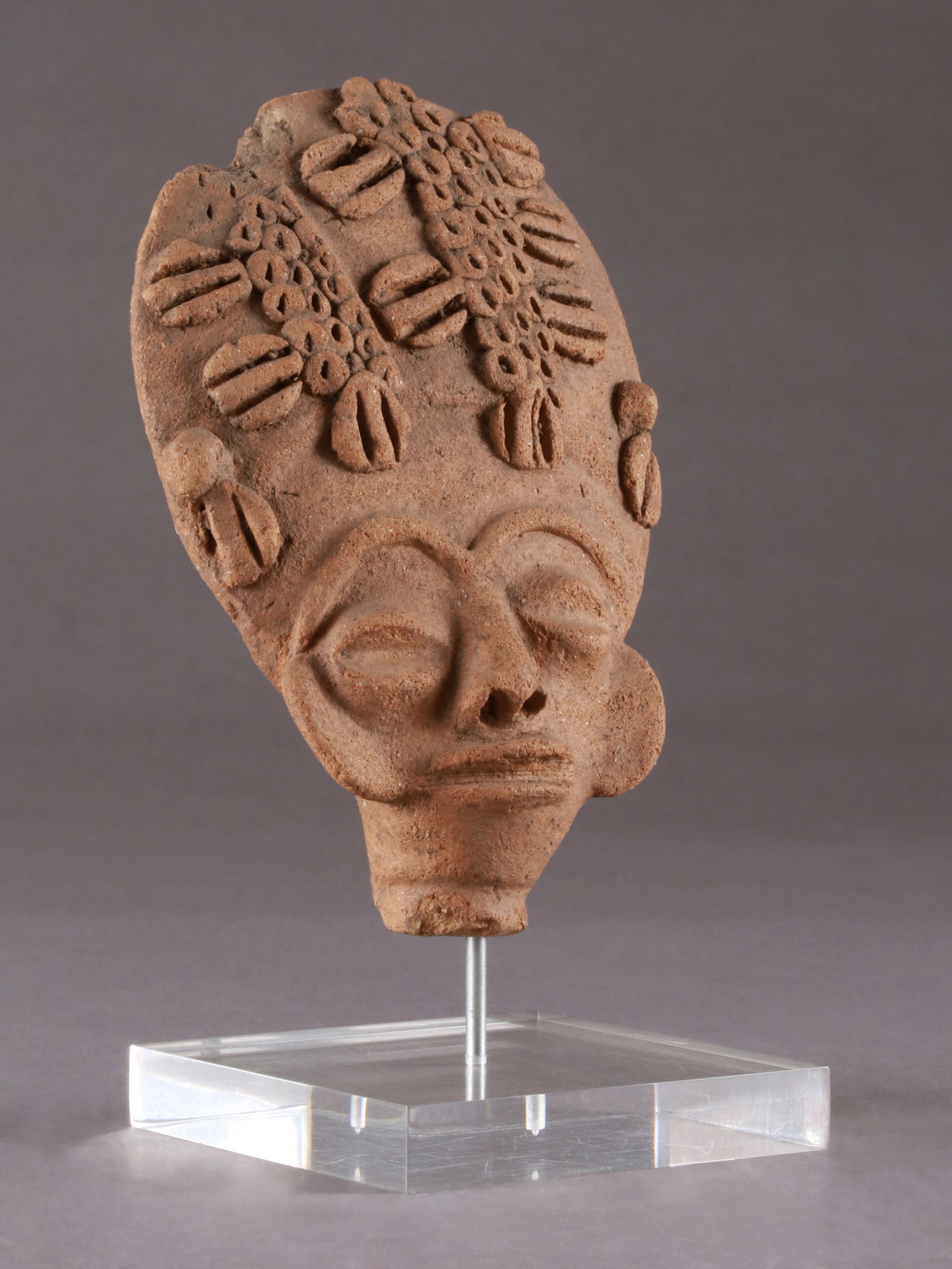 An Asante Commemorative Head - 5