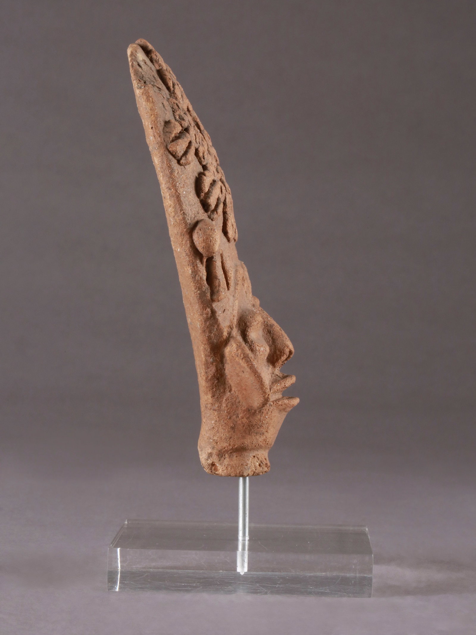 An Asante Commemorative Head - 6